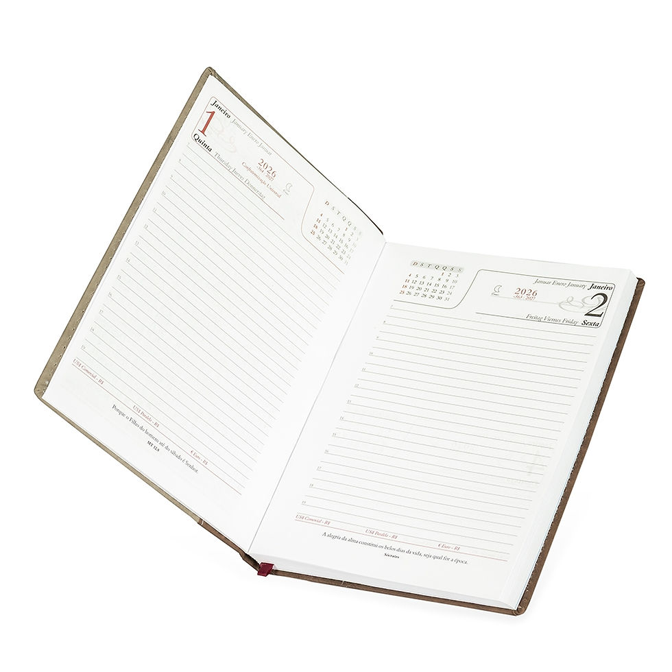 Miniatura: Agenda Diária 2026