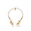Thumbnail: FRONT OPEN ABSTRACT NECKLACE