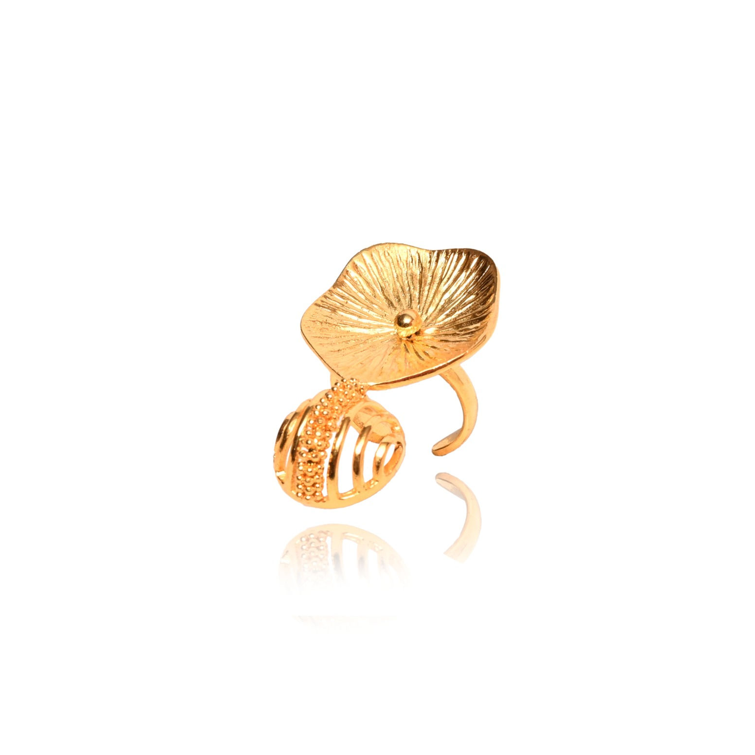 TEXTURED MIDI RING