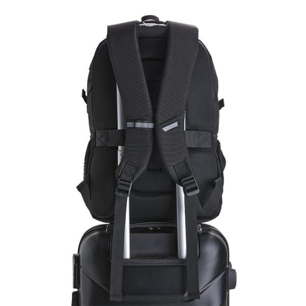 Miniatura: Mochila Em Polyester/Pu - Executive - 22L - Preta