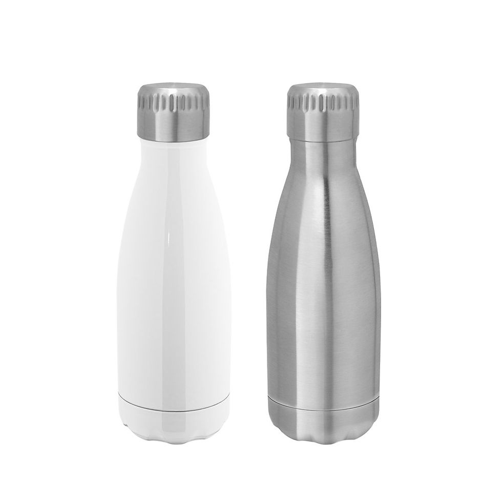 Miniatura: Cópia de Garrafa térmica para sublimação em aço inox de parede dupla isolada 800