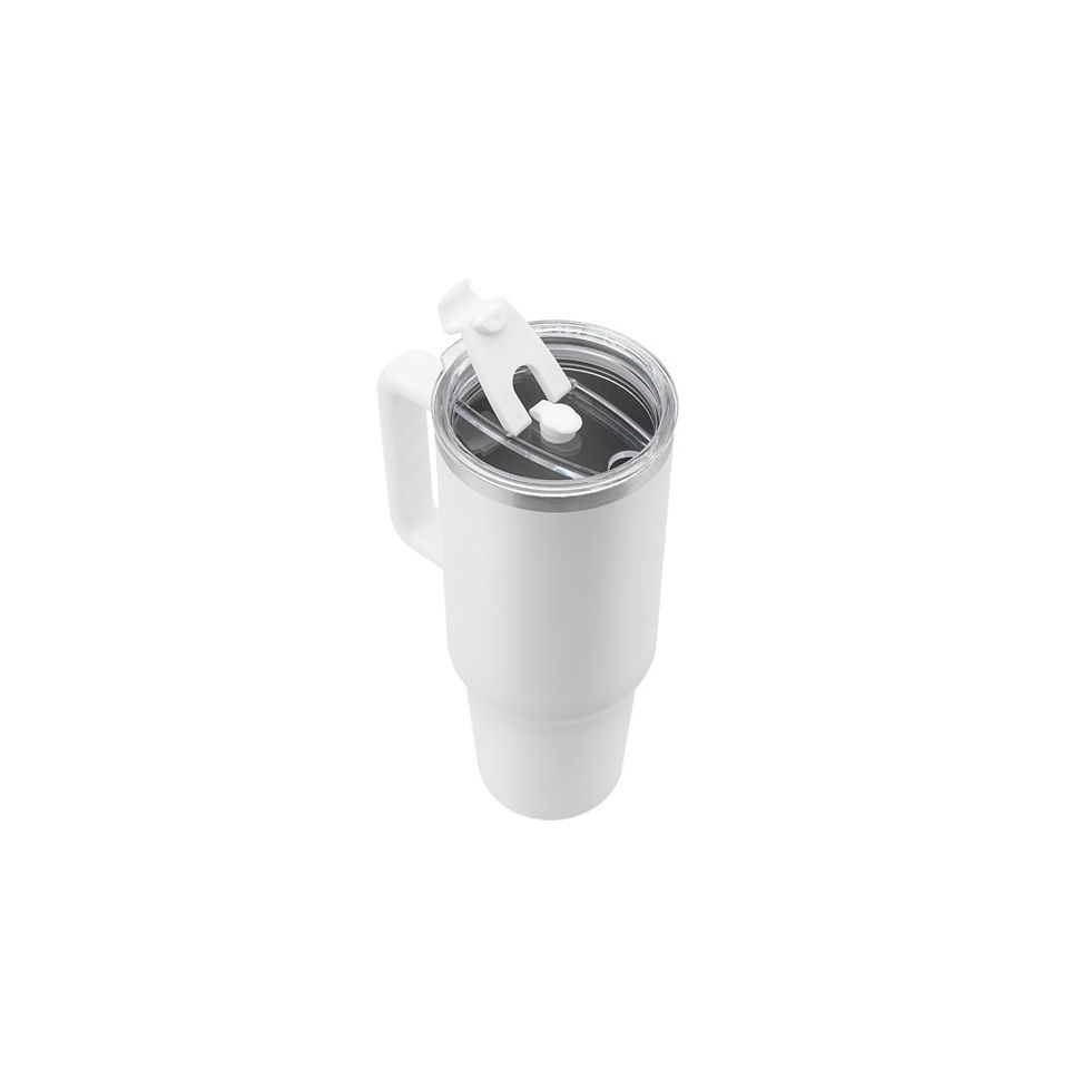 Miniatura: Copo de viagem térmico, de grande dimensão, em aço inoxidável 91% 1300ml