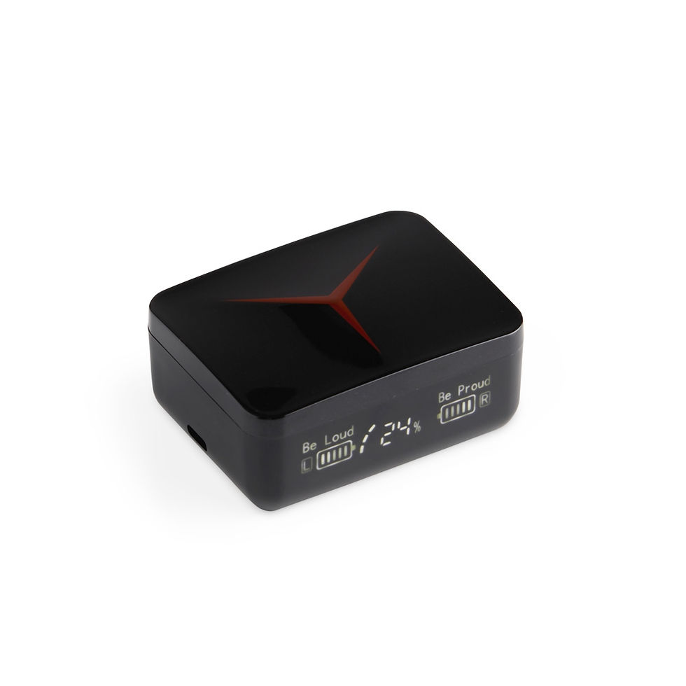 Miniatura: Fone de Ouvido Bluetooth com Case Carregador 