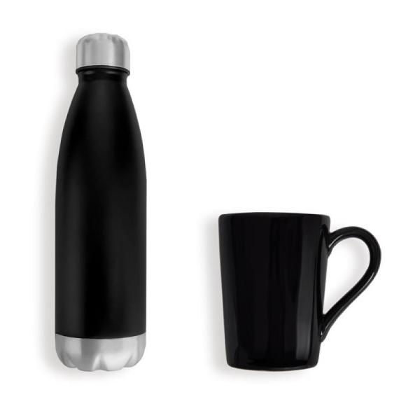 Miniatura: Kit Garrafa E Caneca - 2 Pçs