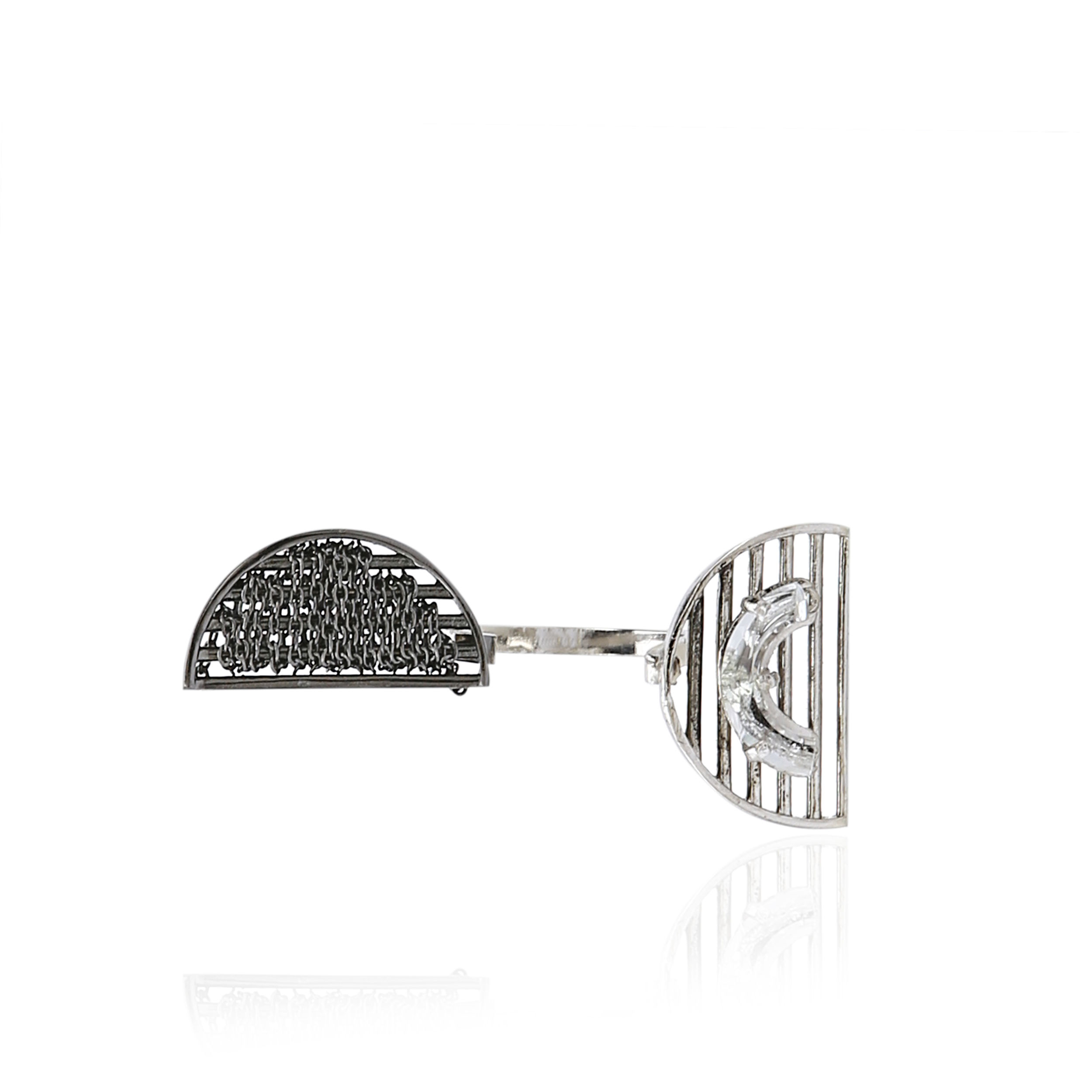 DEMI LUNE RING