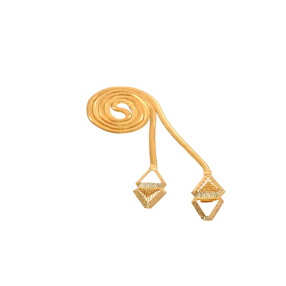 TRIANGLE SASH NECKLACE