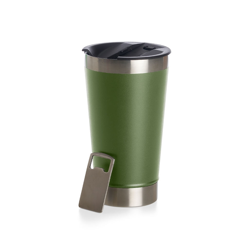 Miniatura: Copo Térmico 500ml com Abridor