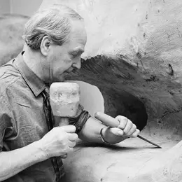 Henry Moore (by Tony Evans, 1964)