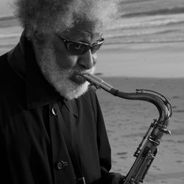 Sonny Rollins in Malibu (photographer unknown)