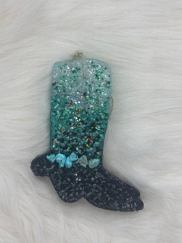 Turquoise Two Step Boot | leafcutter