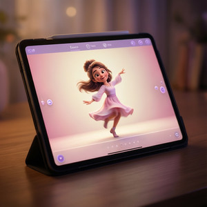 Interactive Character Animations