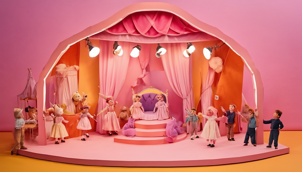 Gabbys Puppenhaus-Musical in München