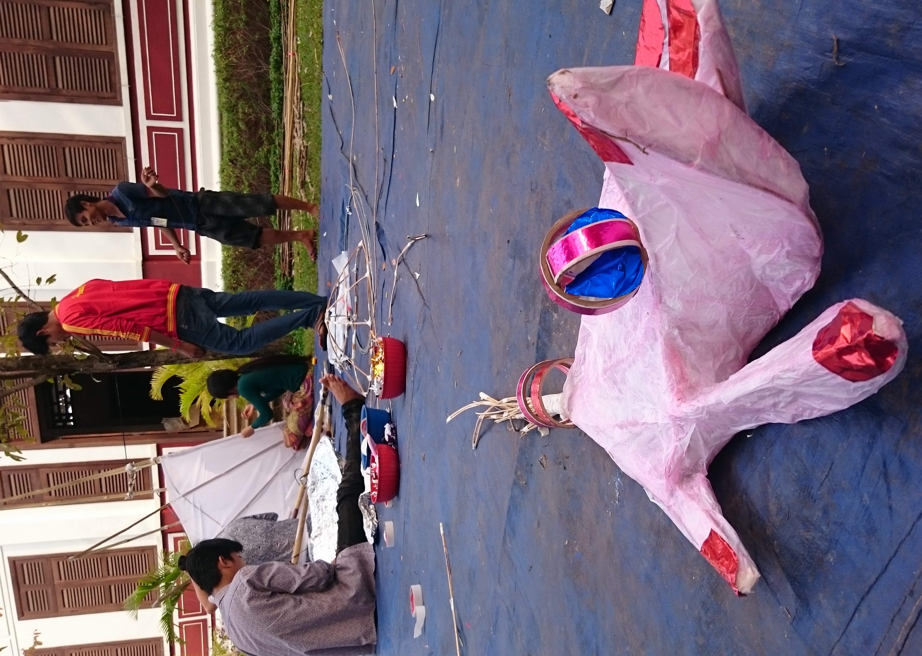 Giant Puppet Project Cambodia 2015