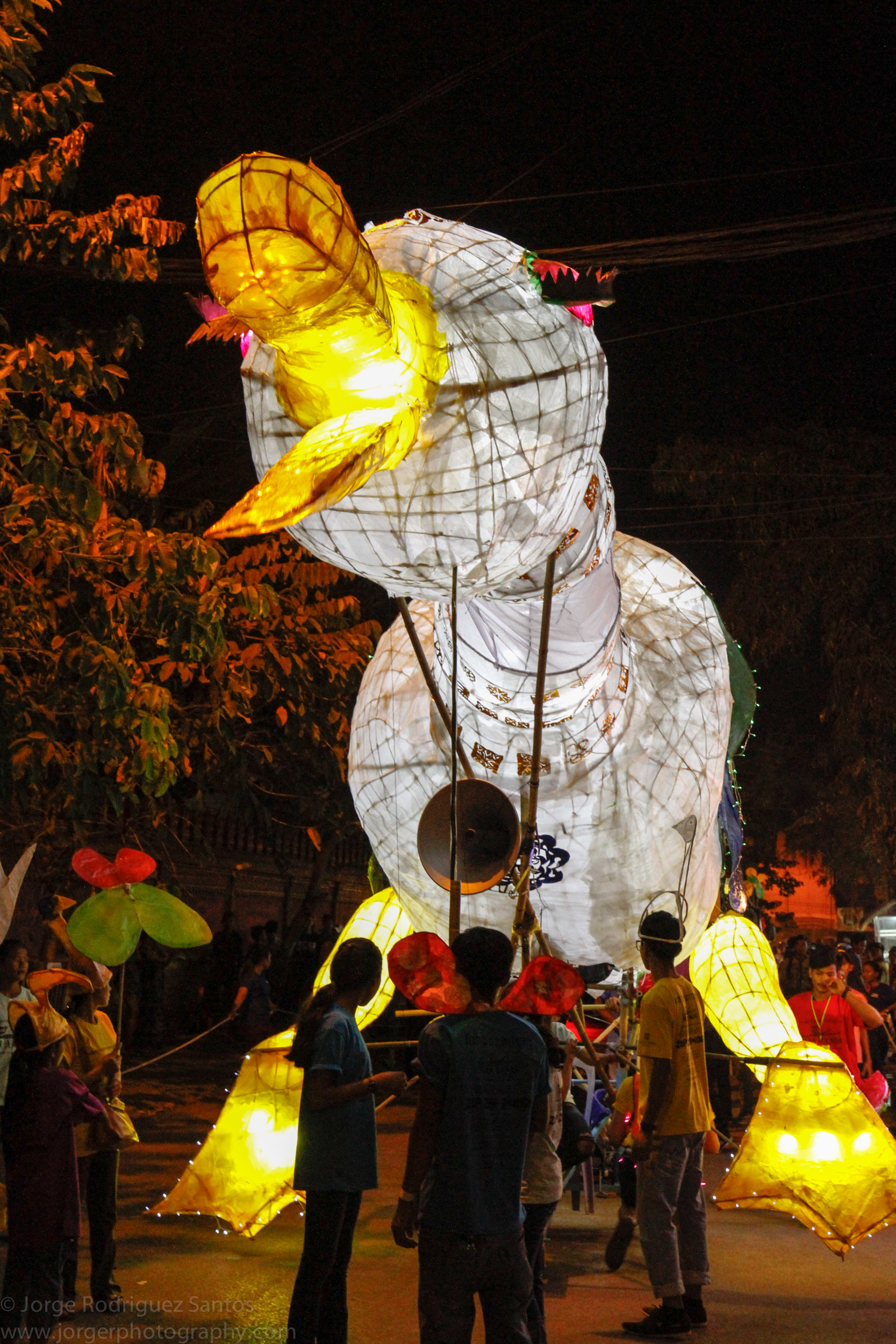 Giant Puppet Project Cambodia 2016