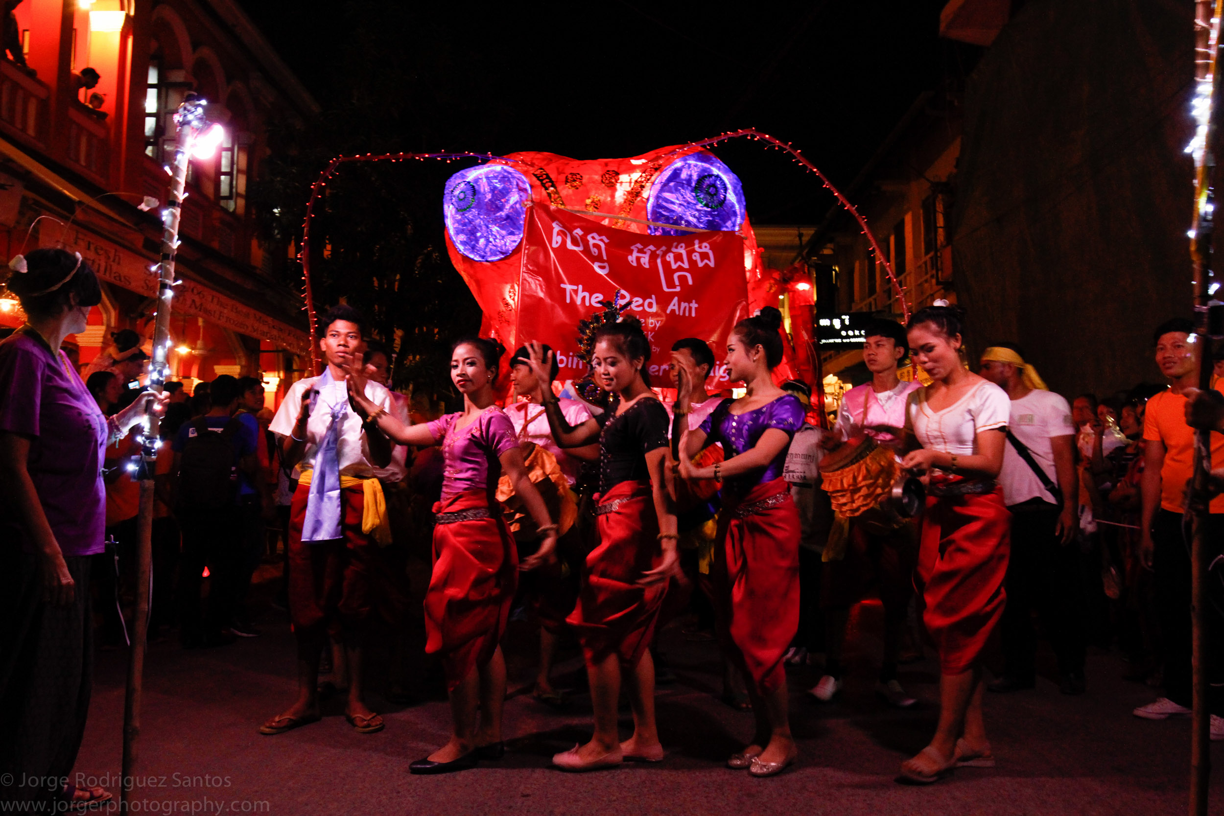 Giant Puppet Project Cambodia 2016