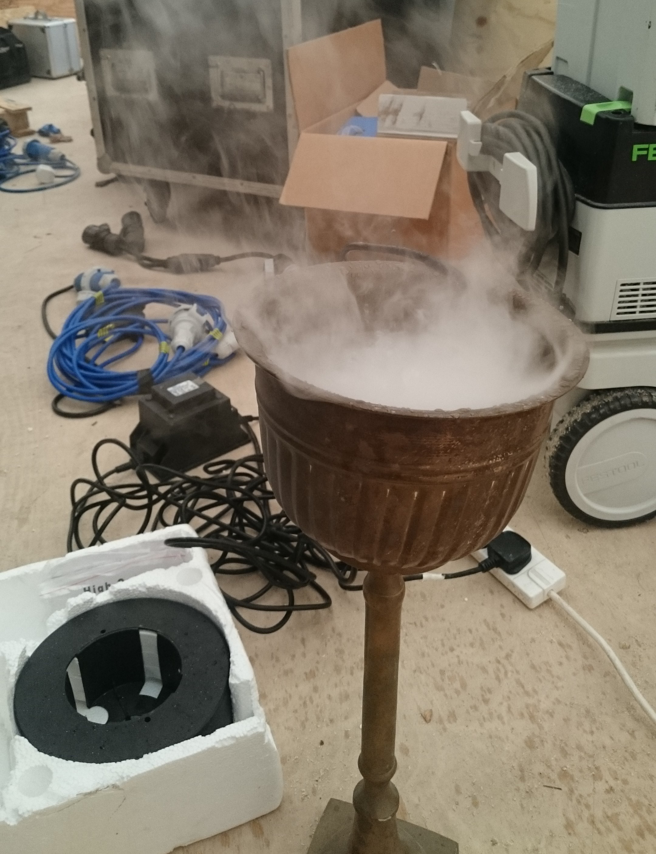 Halloweden potion testing