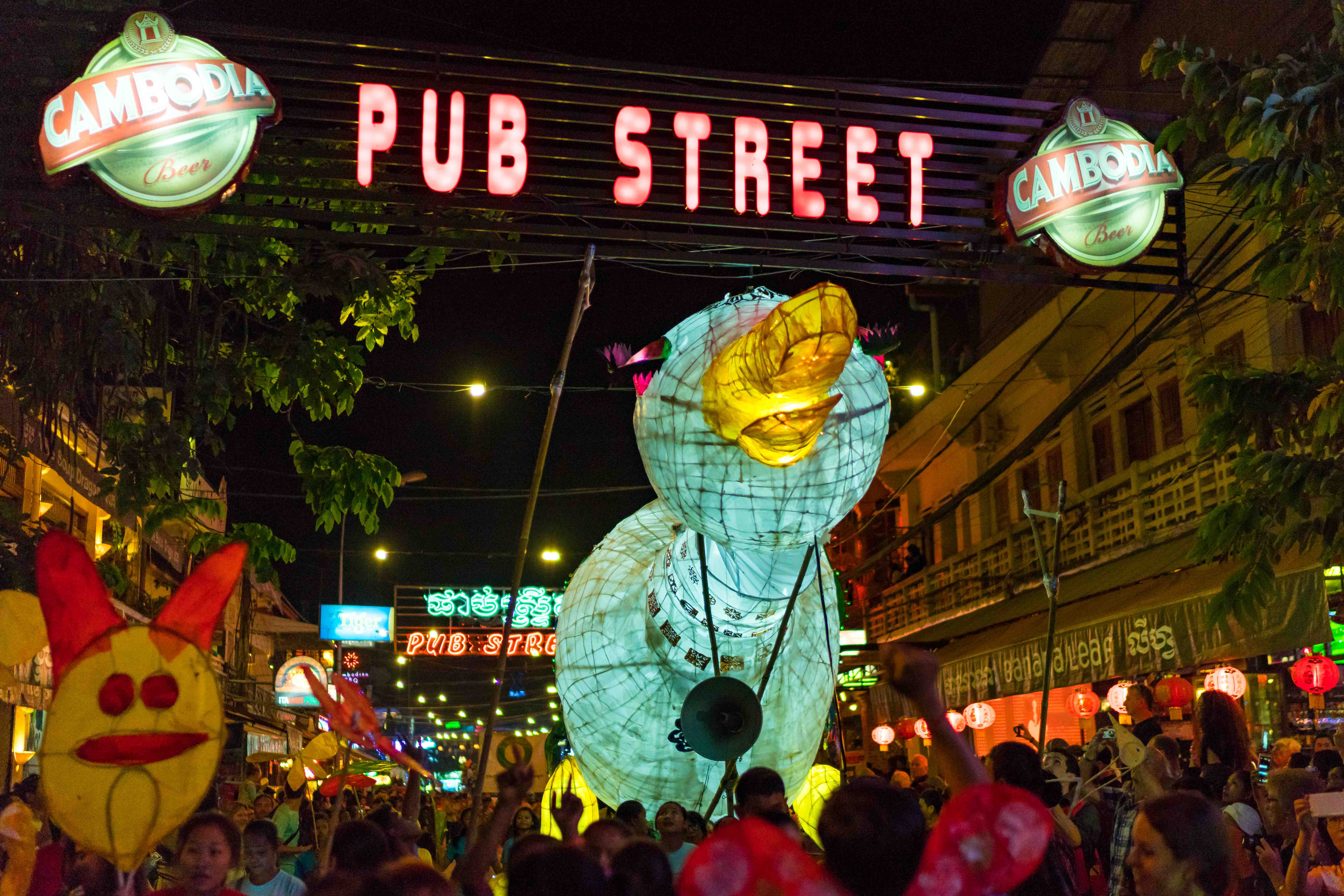 Giant Puppet Project Cambodia 2016