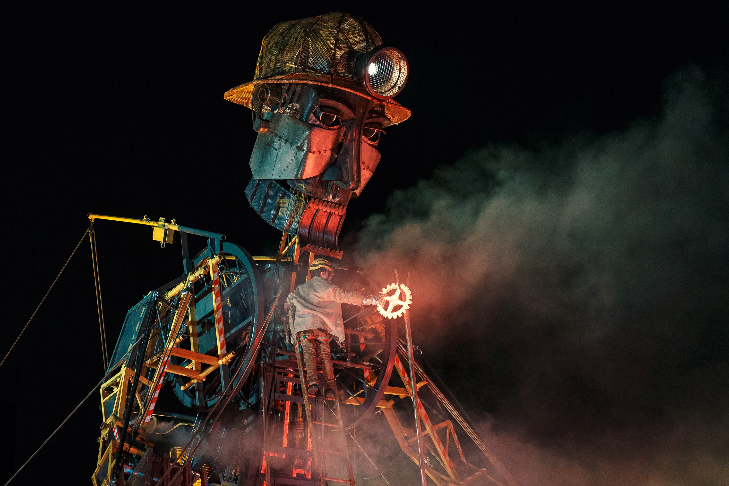 The Man Engine Cardiff 2018