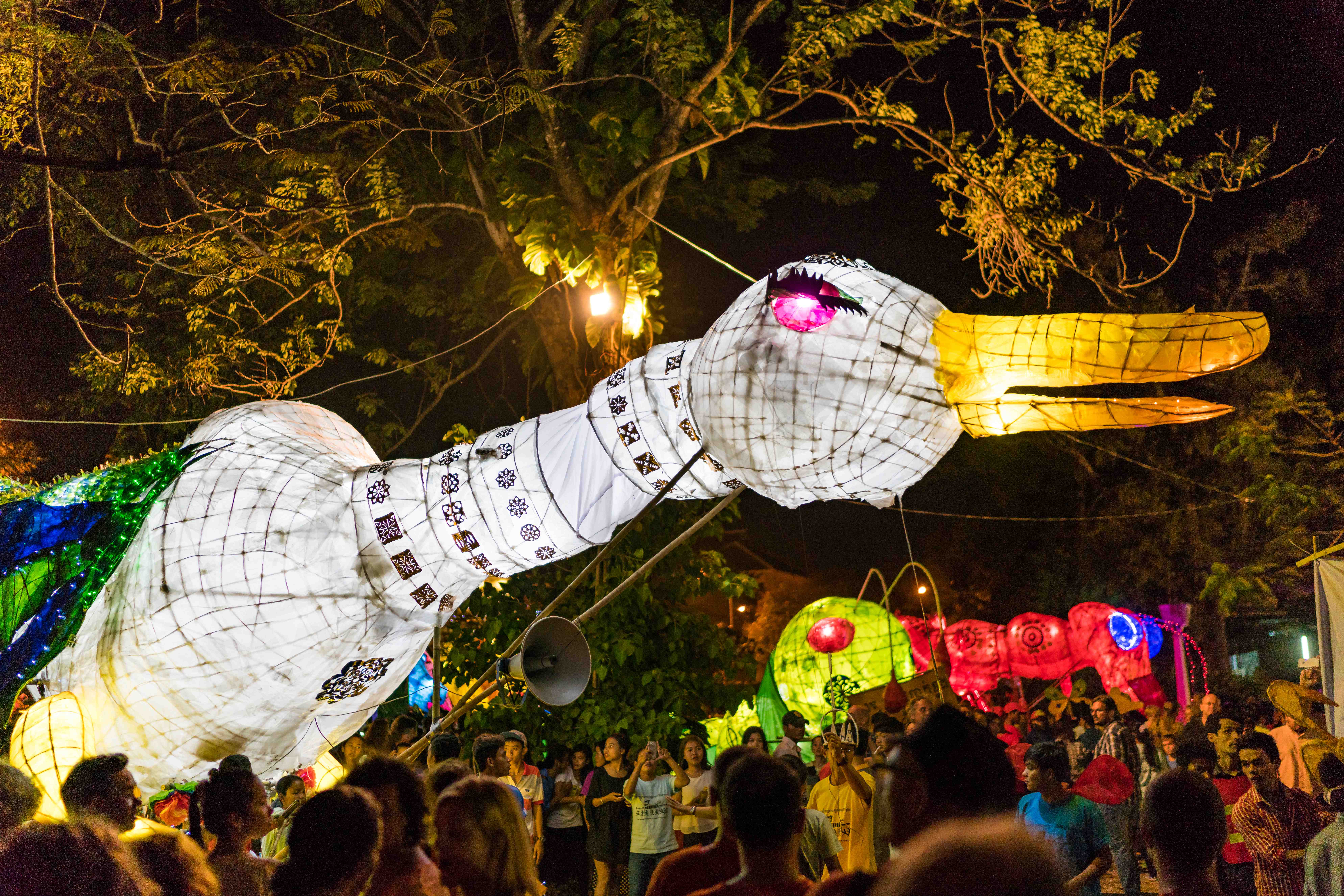 Giant Puppet Project Cambodia 2016