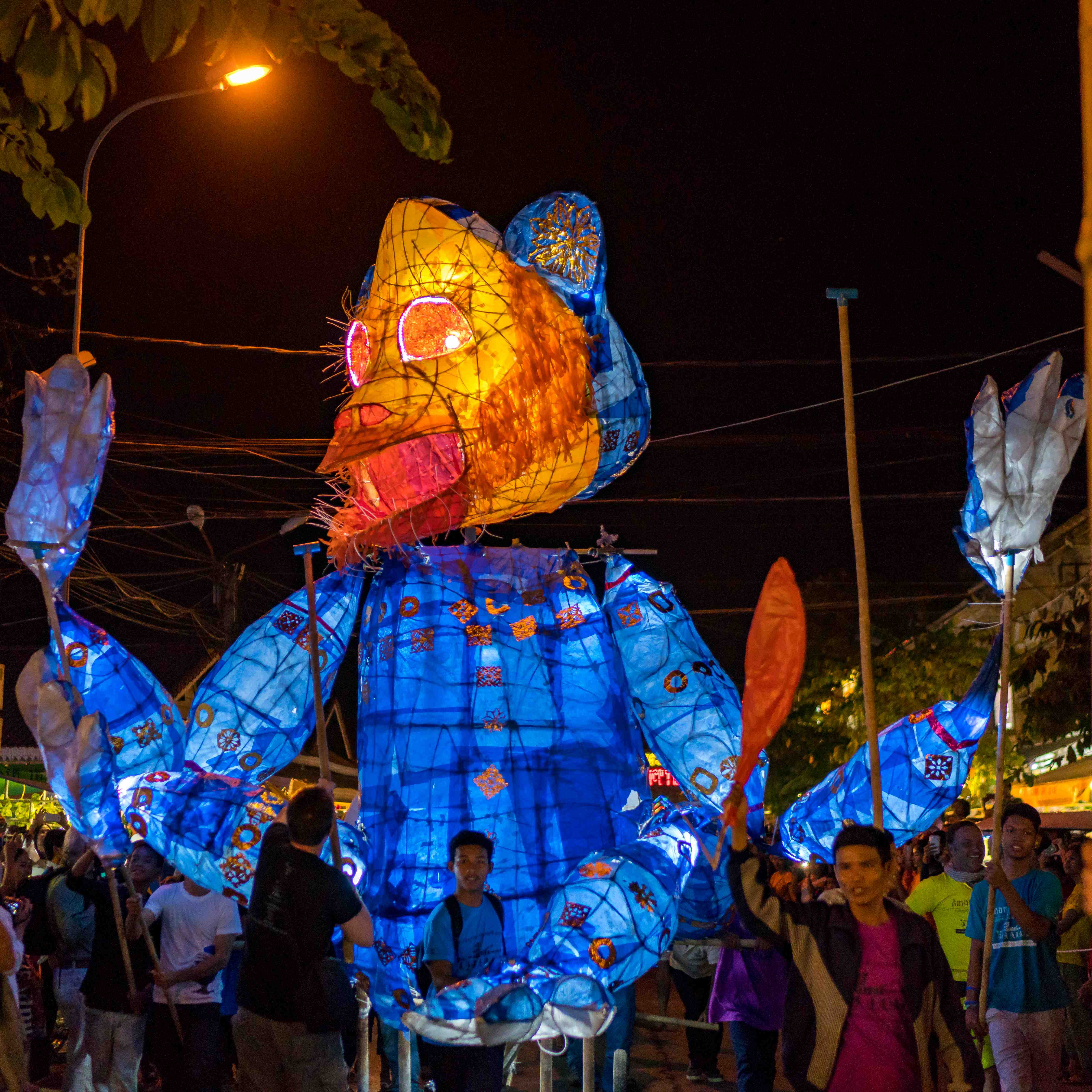 Giant Puppet Project Cambodia 2016