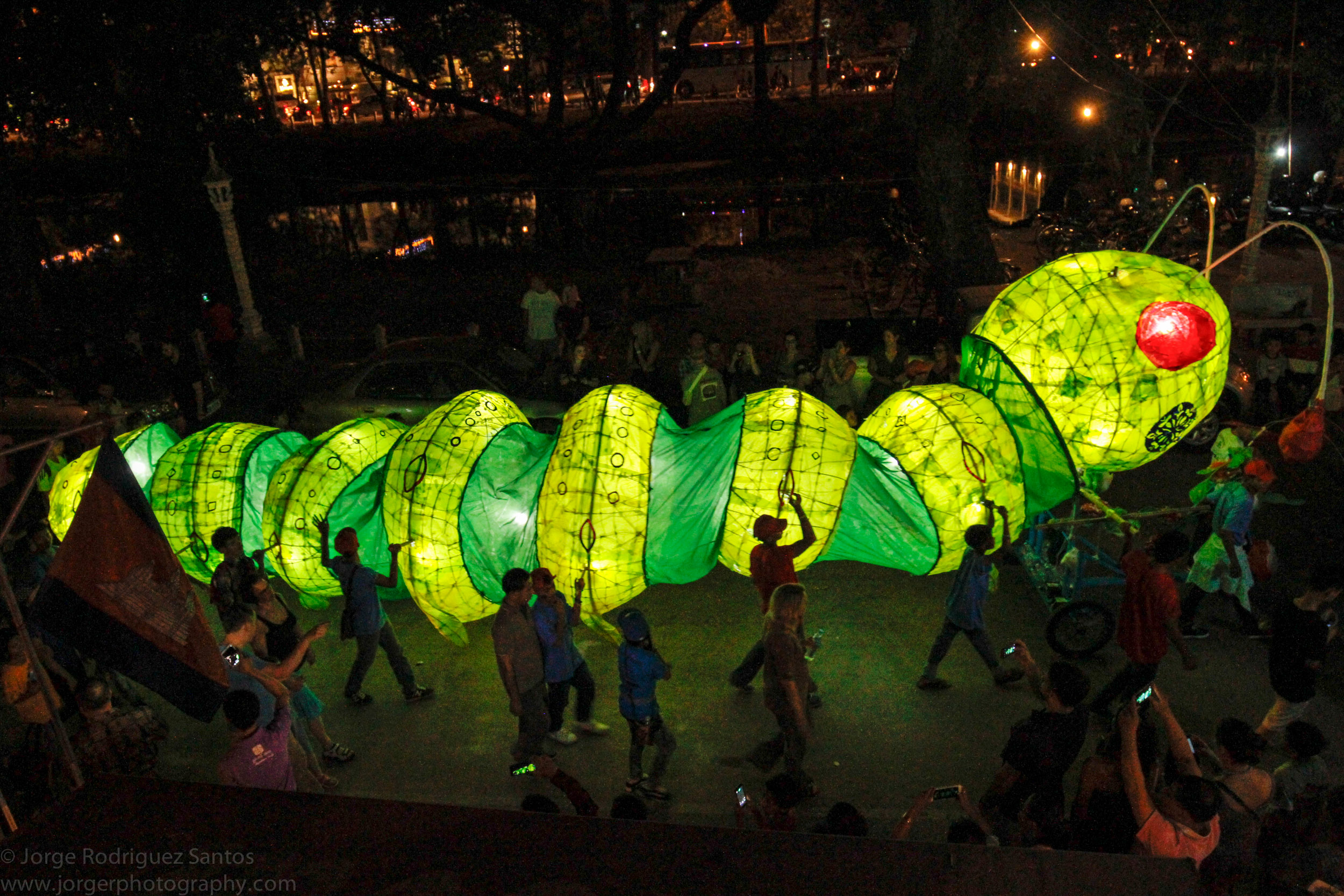 Giant Puppet Project Cambodia 2016
