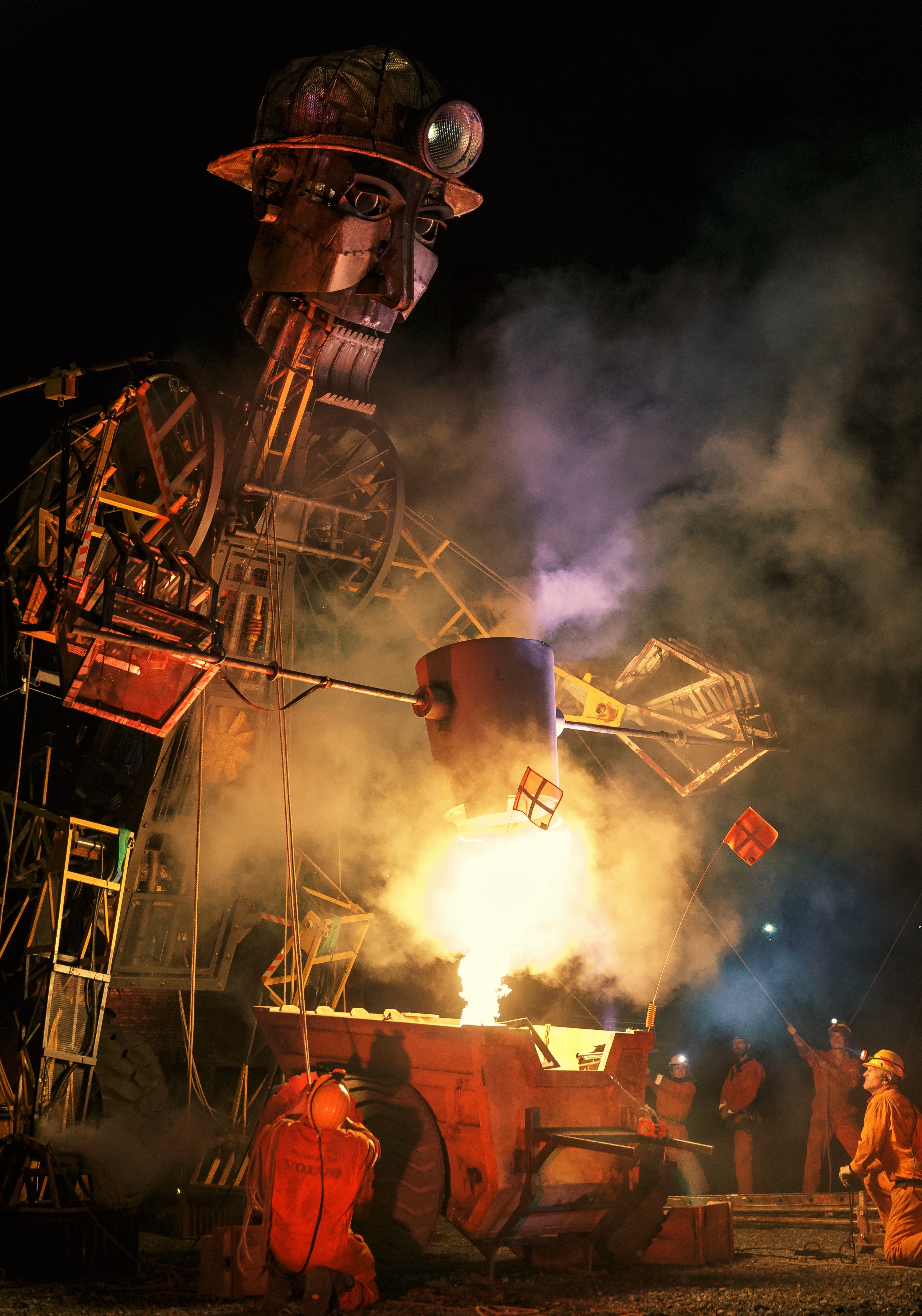 The Man Engine Cardiff 2018