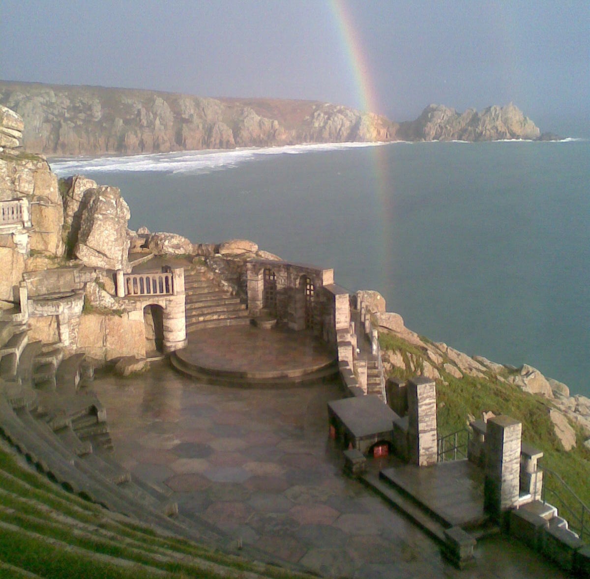 Another pot of gold lands at The Minack