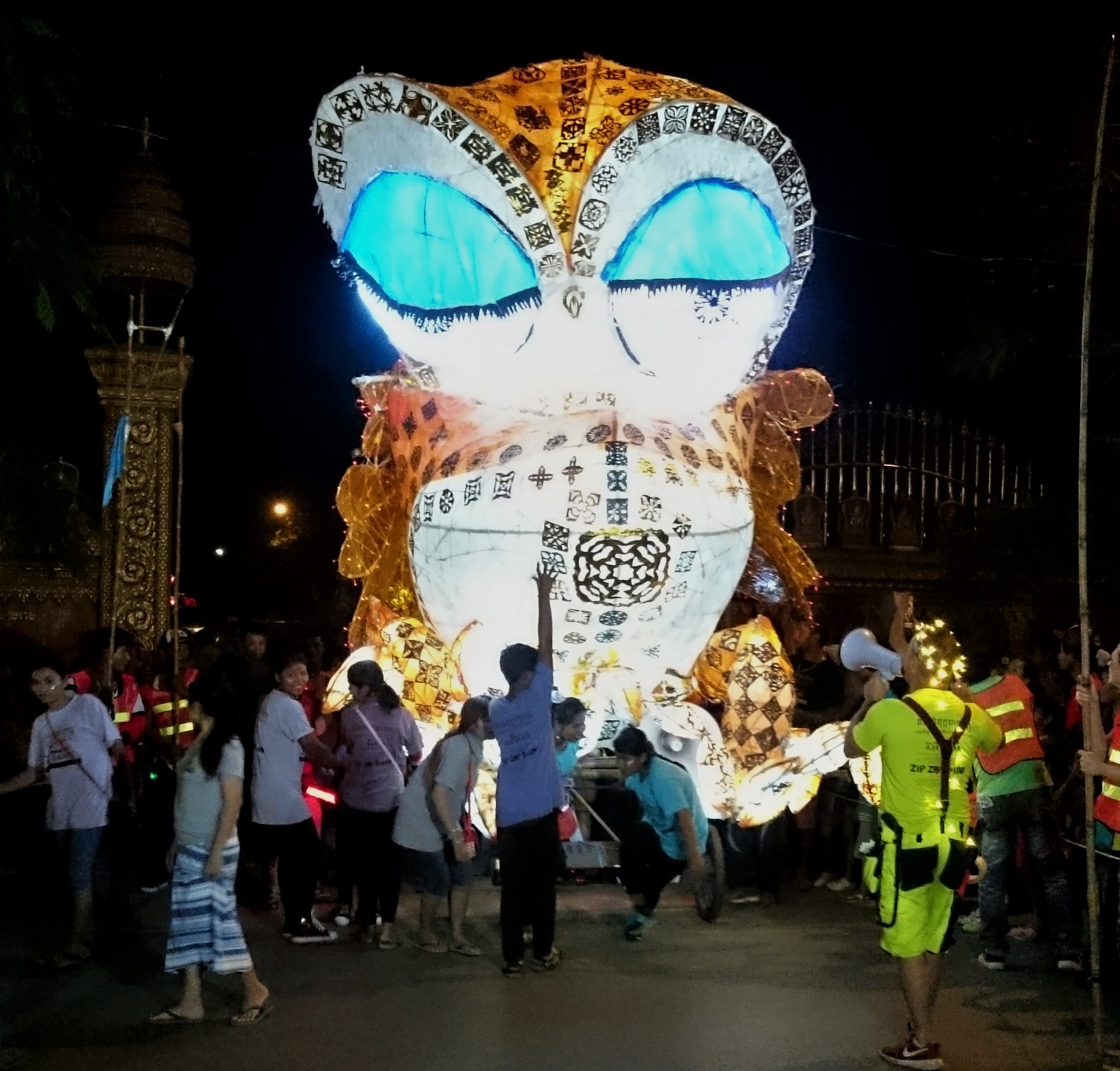 Giant Puppet Project Cambodia 2015