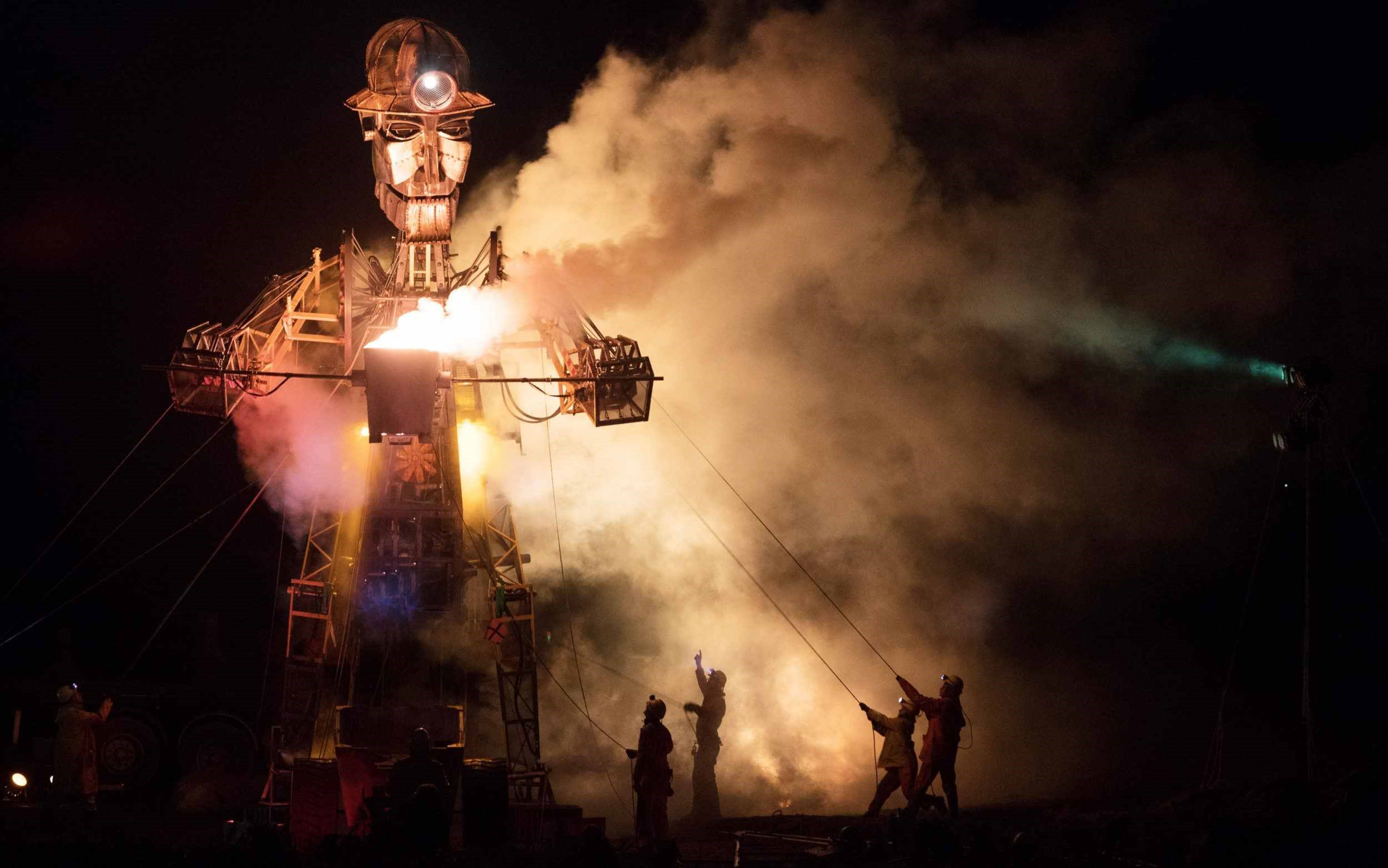 The Man Engine Geevor 2018