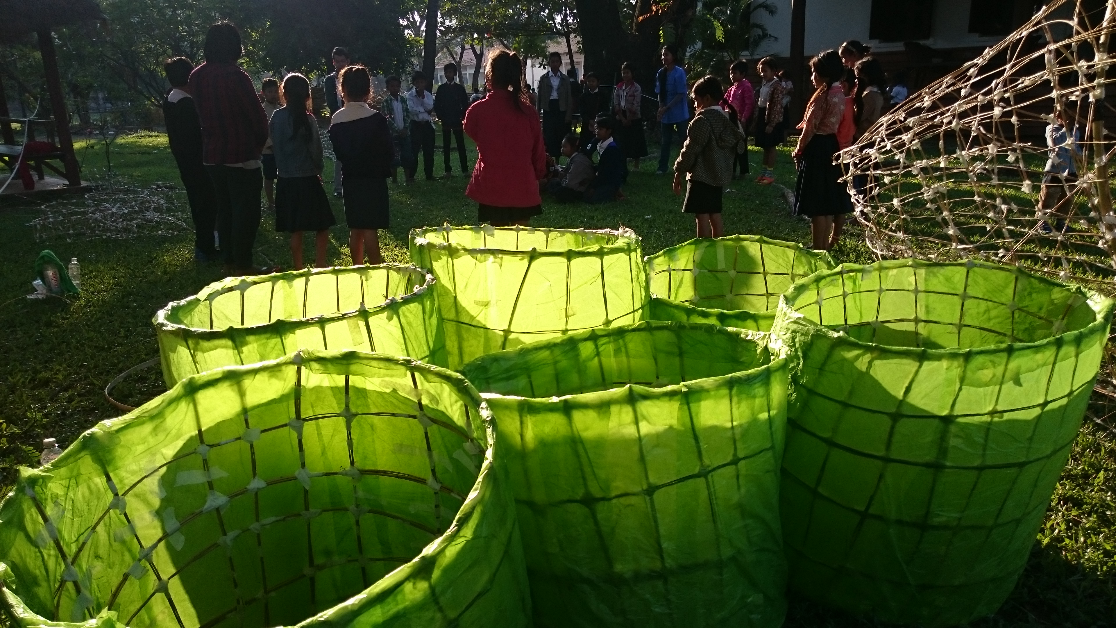 Giant Puppet Project Cambodia 2016