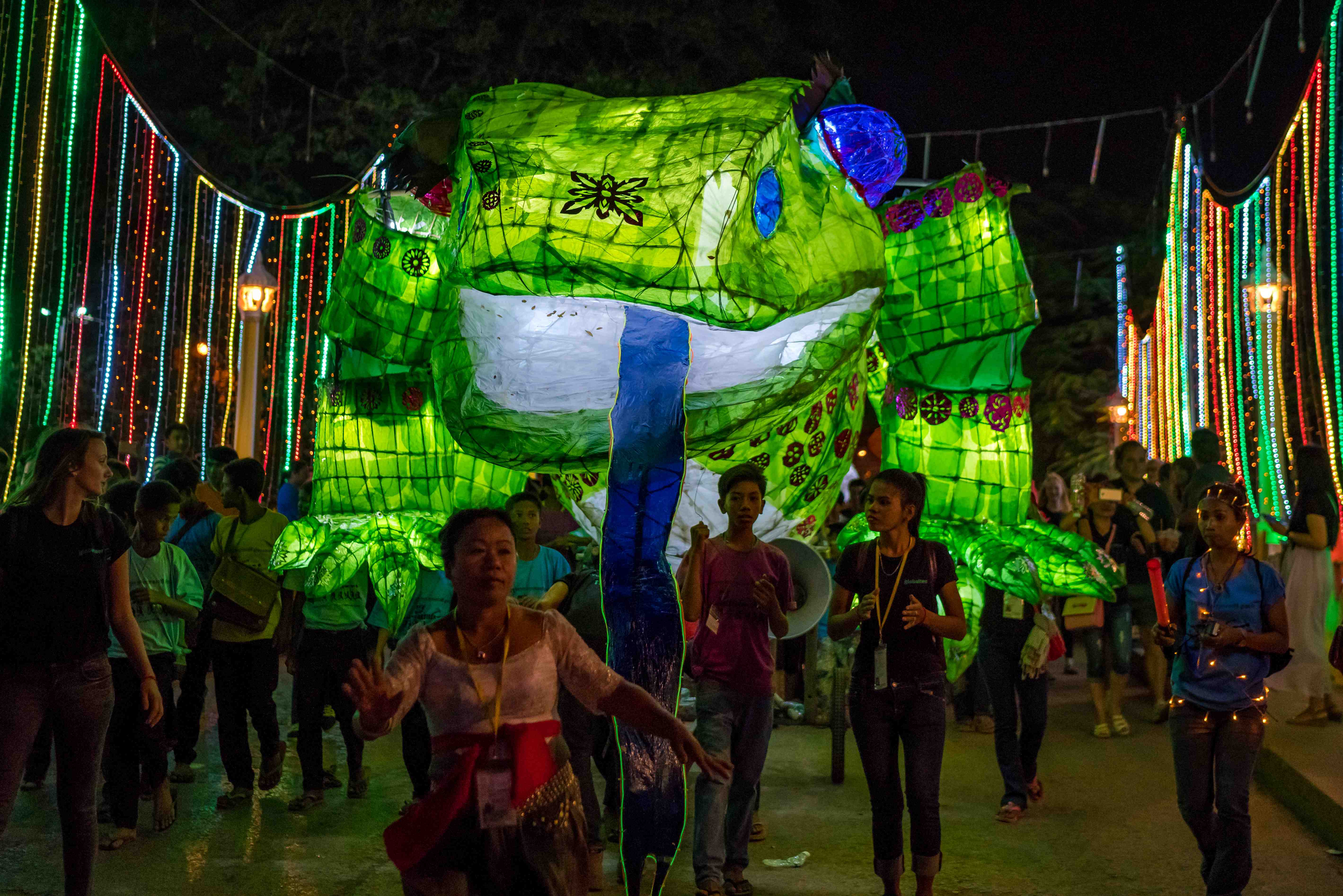 Giant Puppet Project Cambodia 2016
