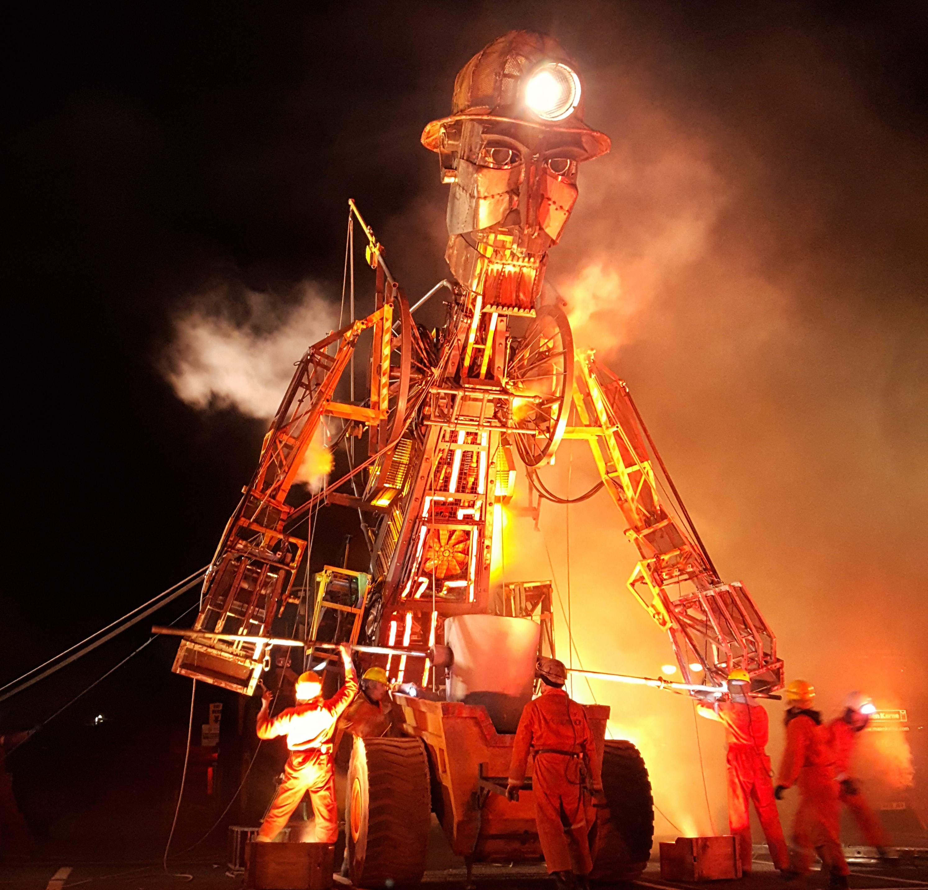 The Man Engine Radstock 2018