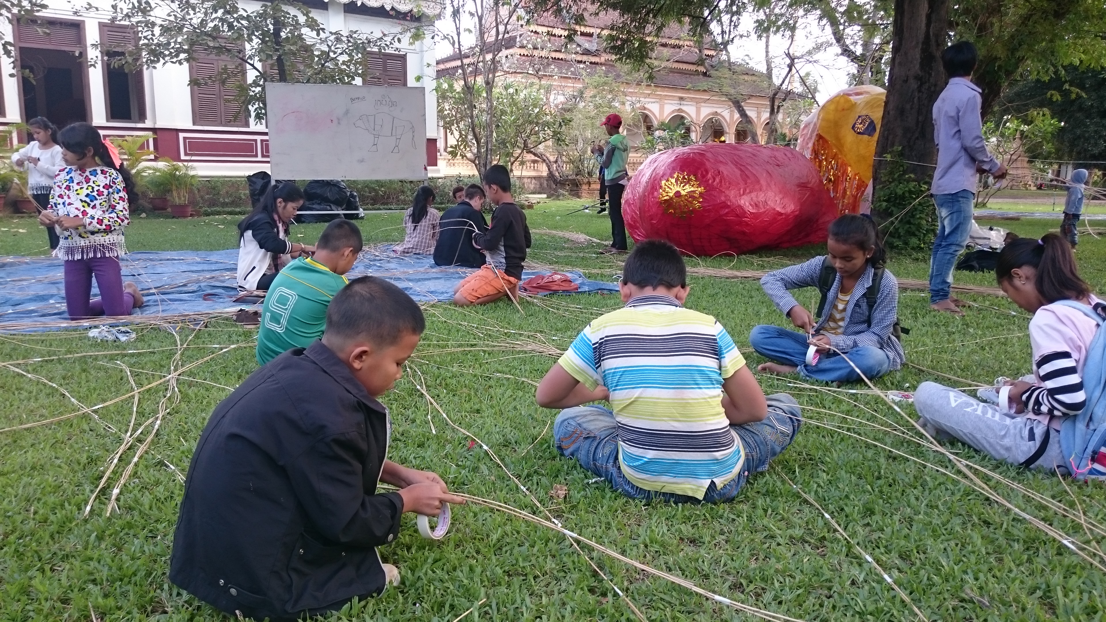 Giant Puppet Project Cambodia 2016