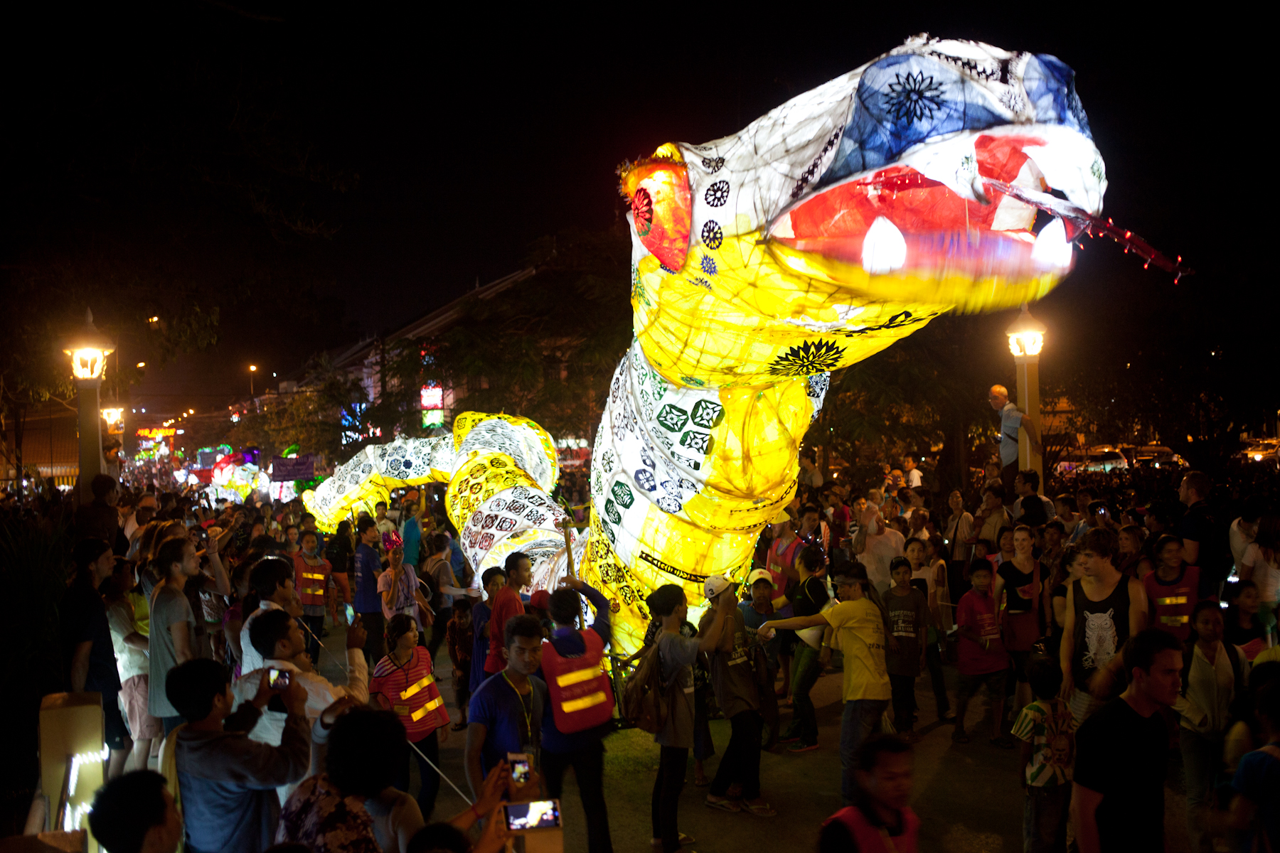 Giant Puppet Project Cambodia 2015