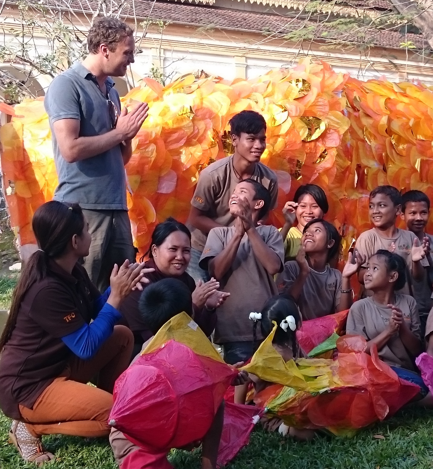 Giant Puppet Project Cambodia 2015