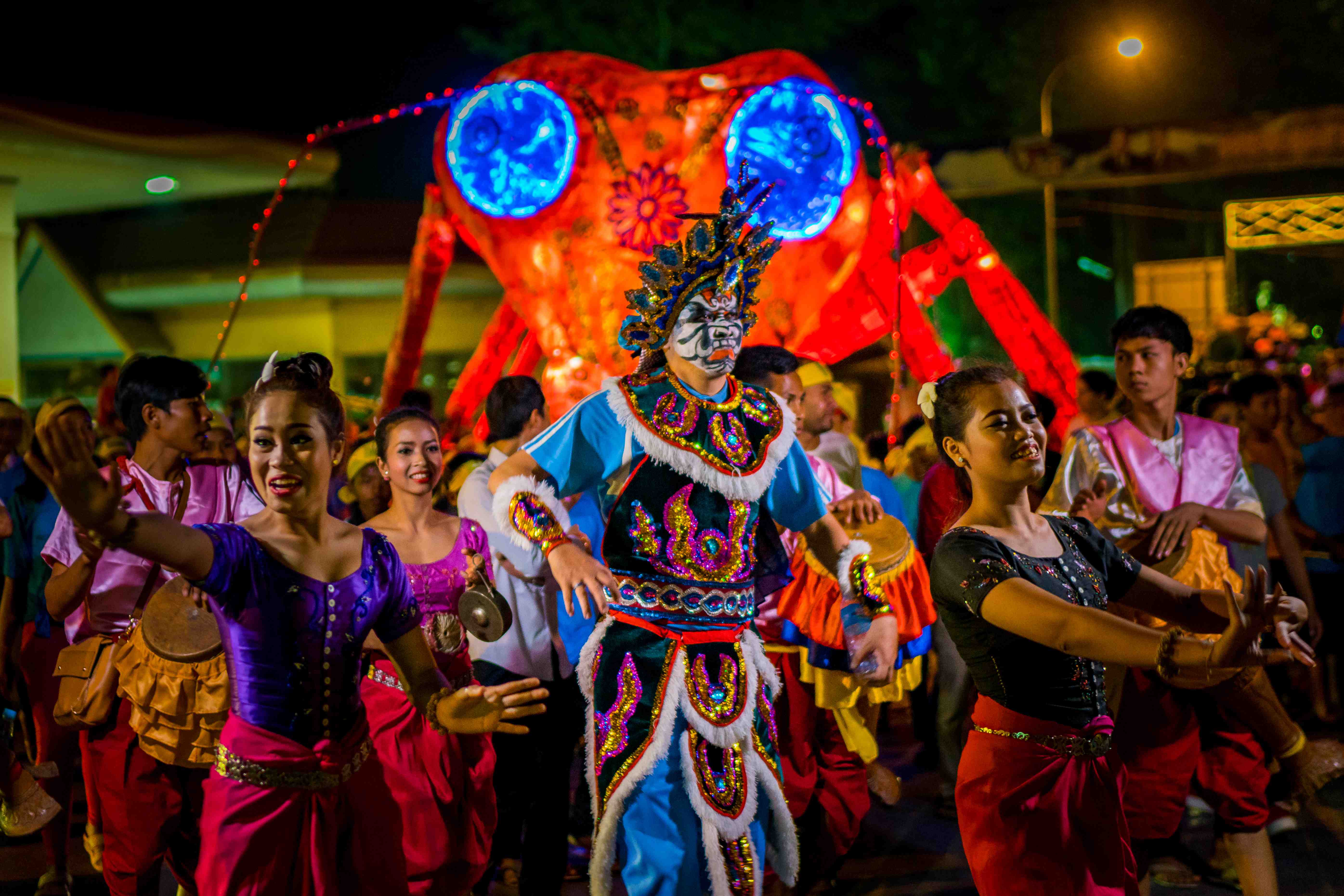 Giant Puppet Project Cambodia 2016