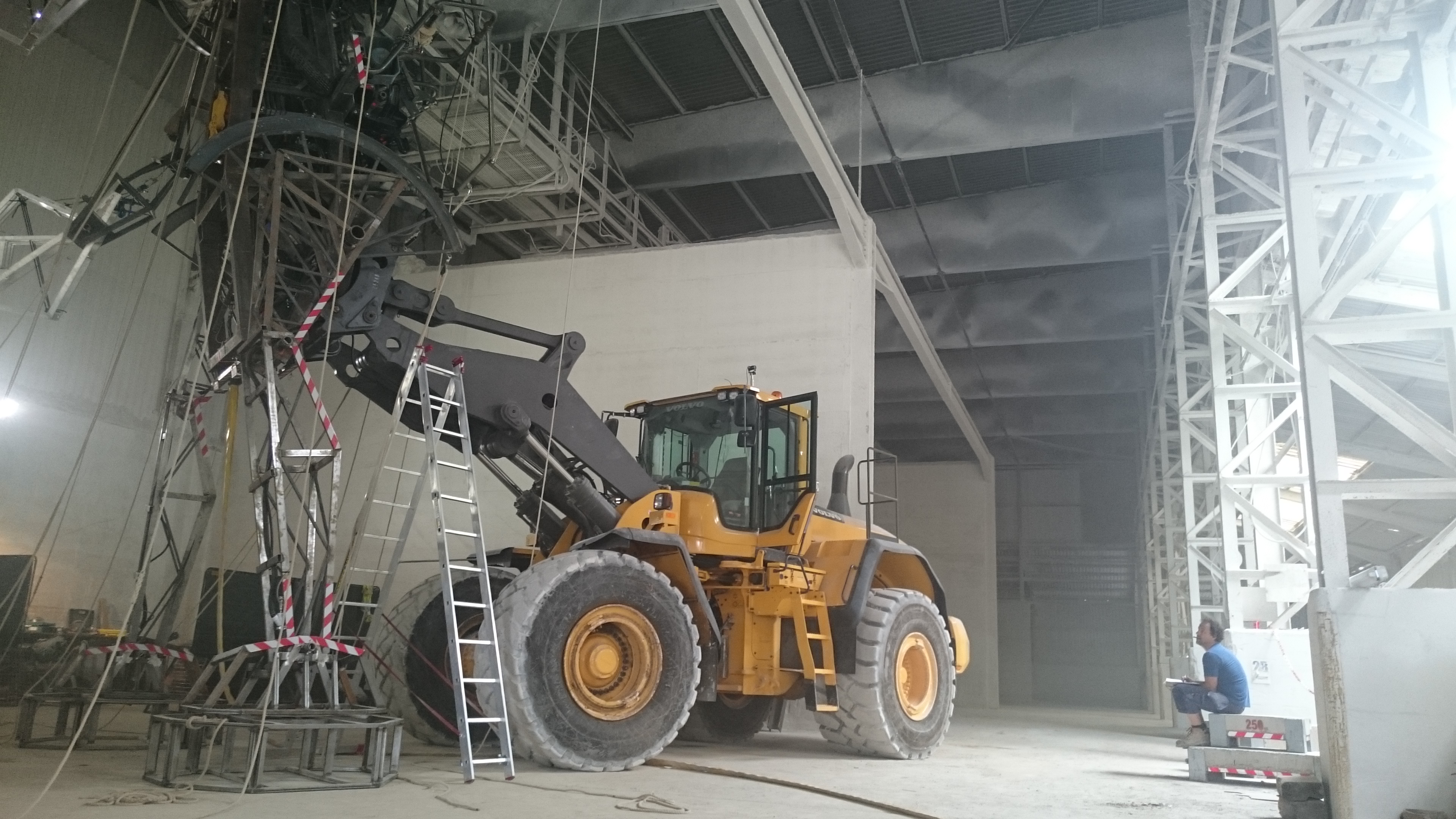 The Man Engine build