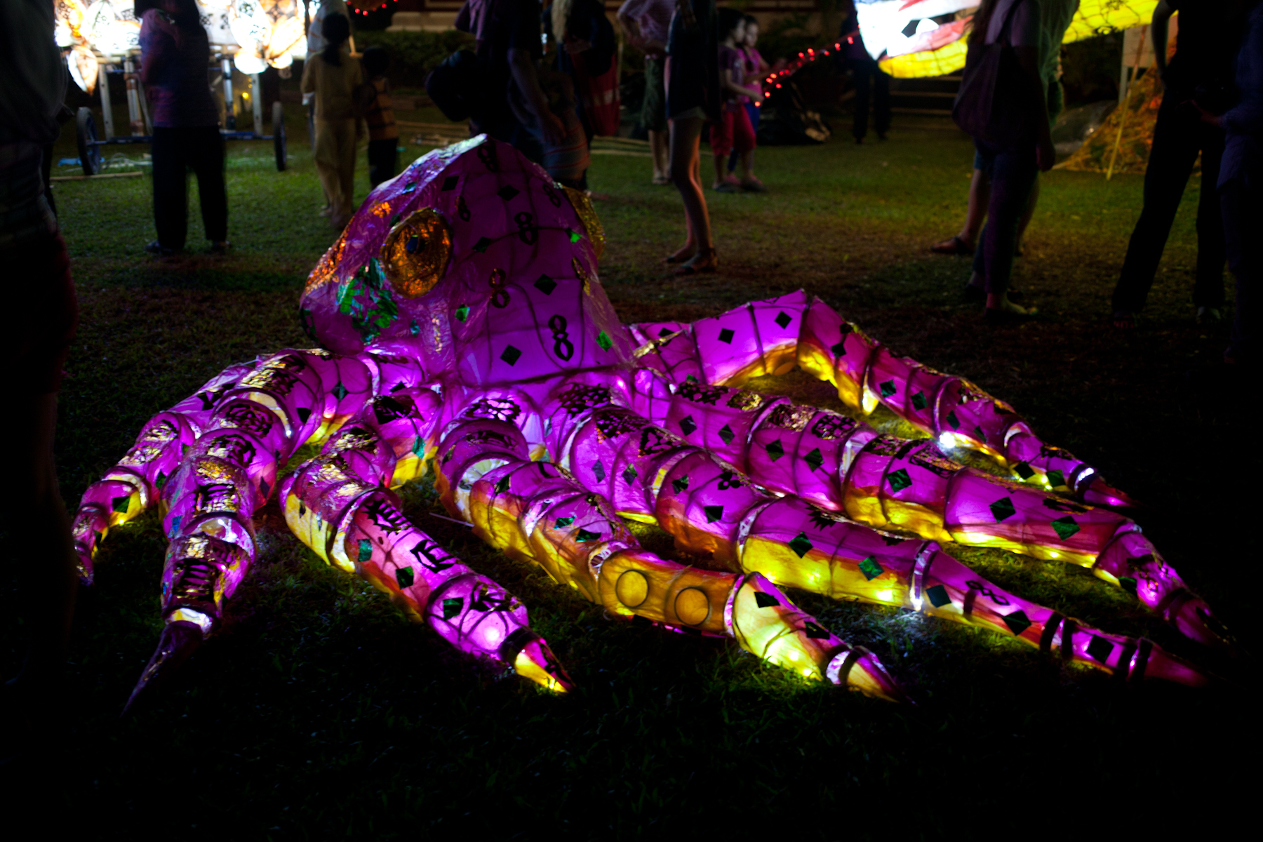 Giant Puppet Project Cambodia 2015