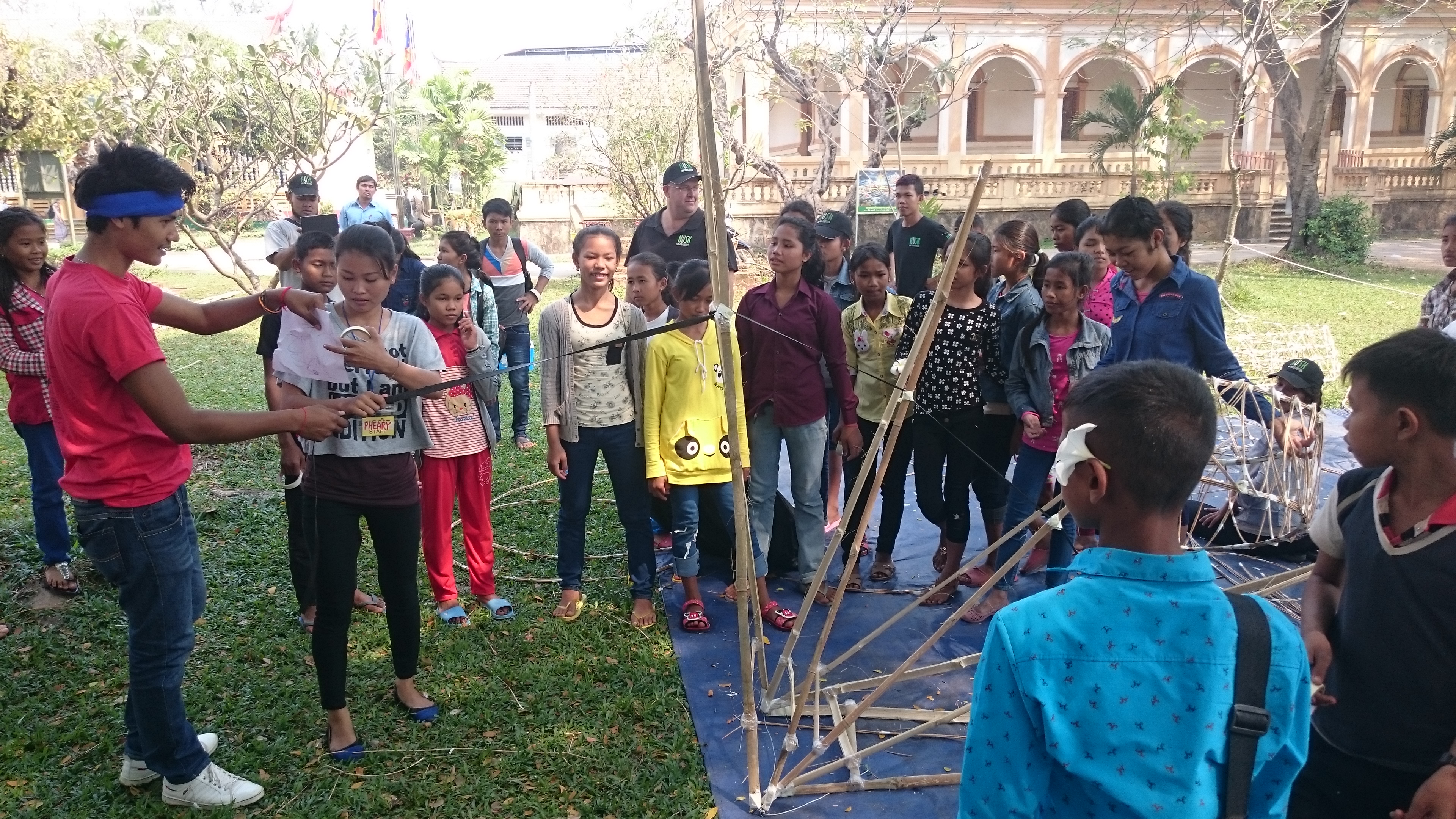 Giant Puppet Project Cambodia 2015