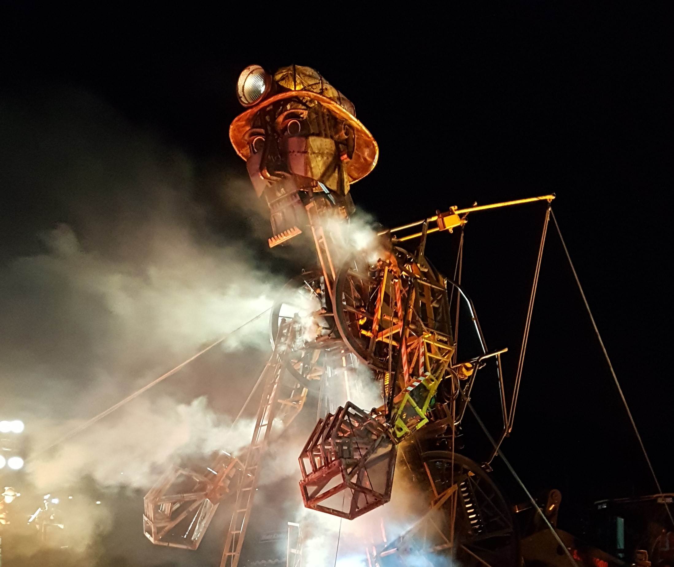 The Man Engine Cardiff 2018