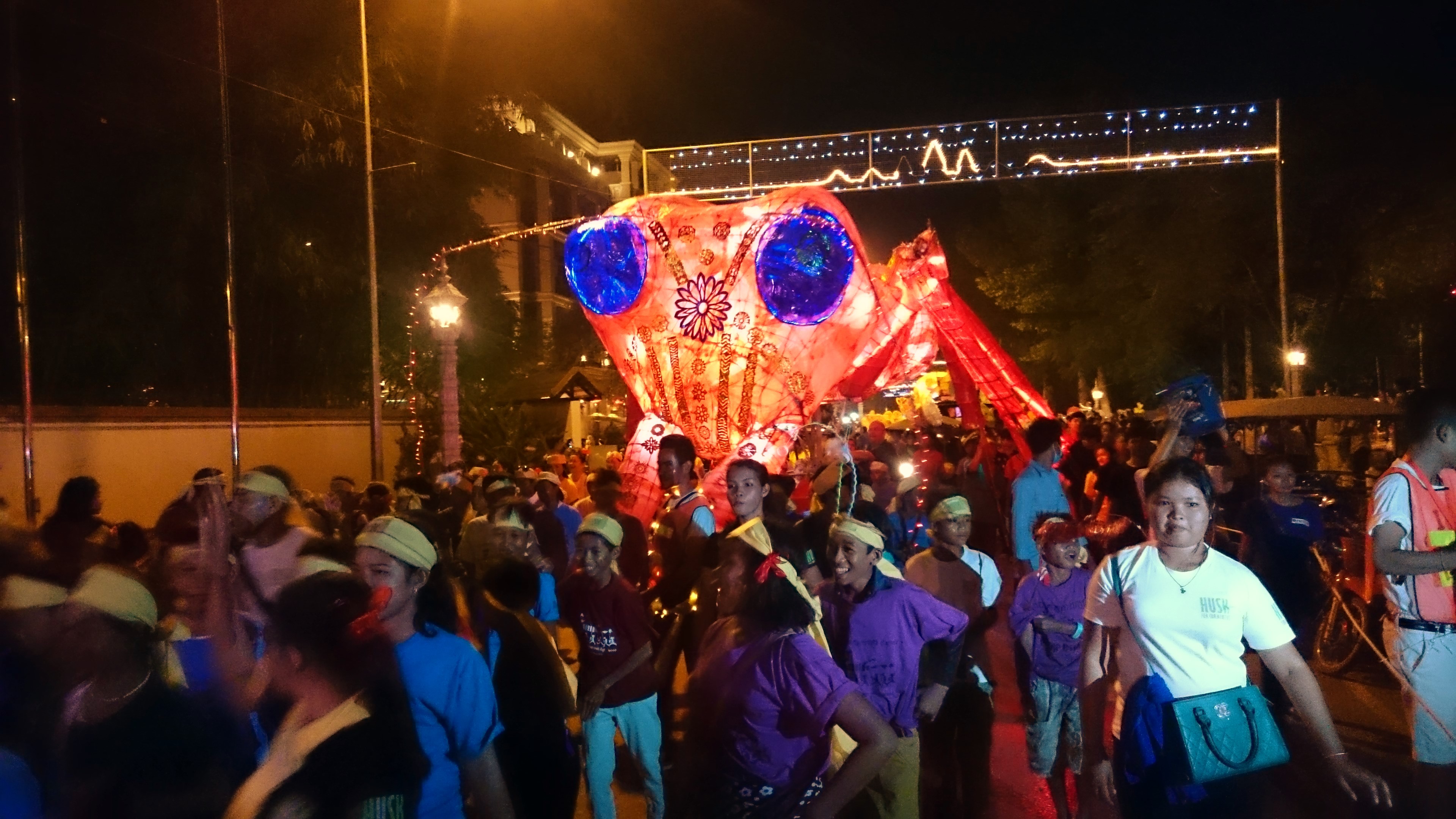 Giant Puppet Project Cambodia 2016