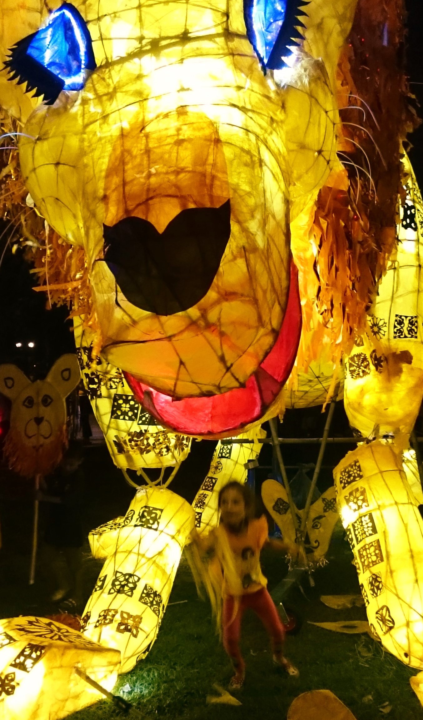 Giant Puppet Project Cambodia 2016