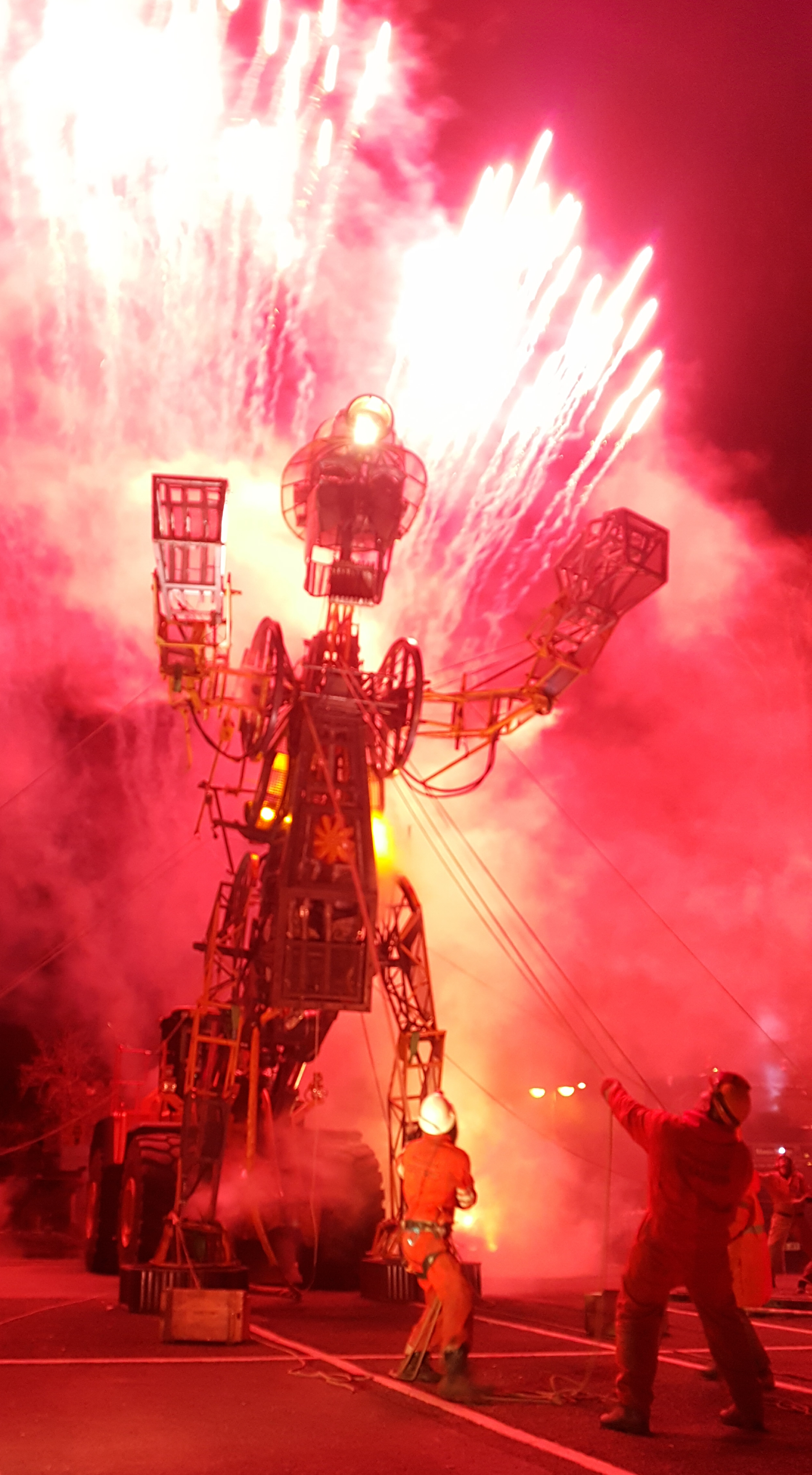 The Man Engine Radstock 2018