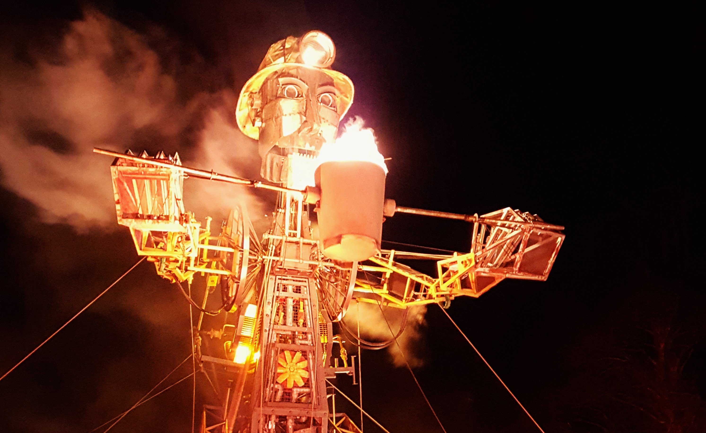 The Man Engine Radstock 2018