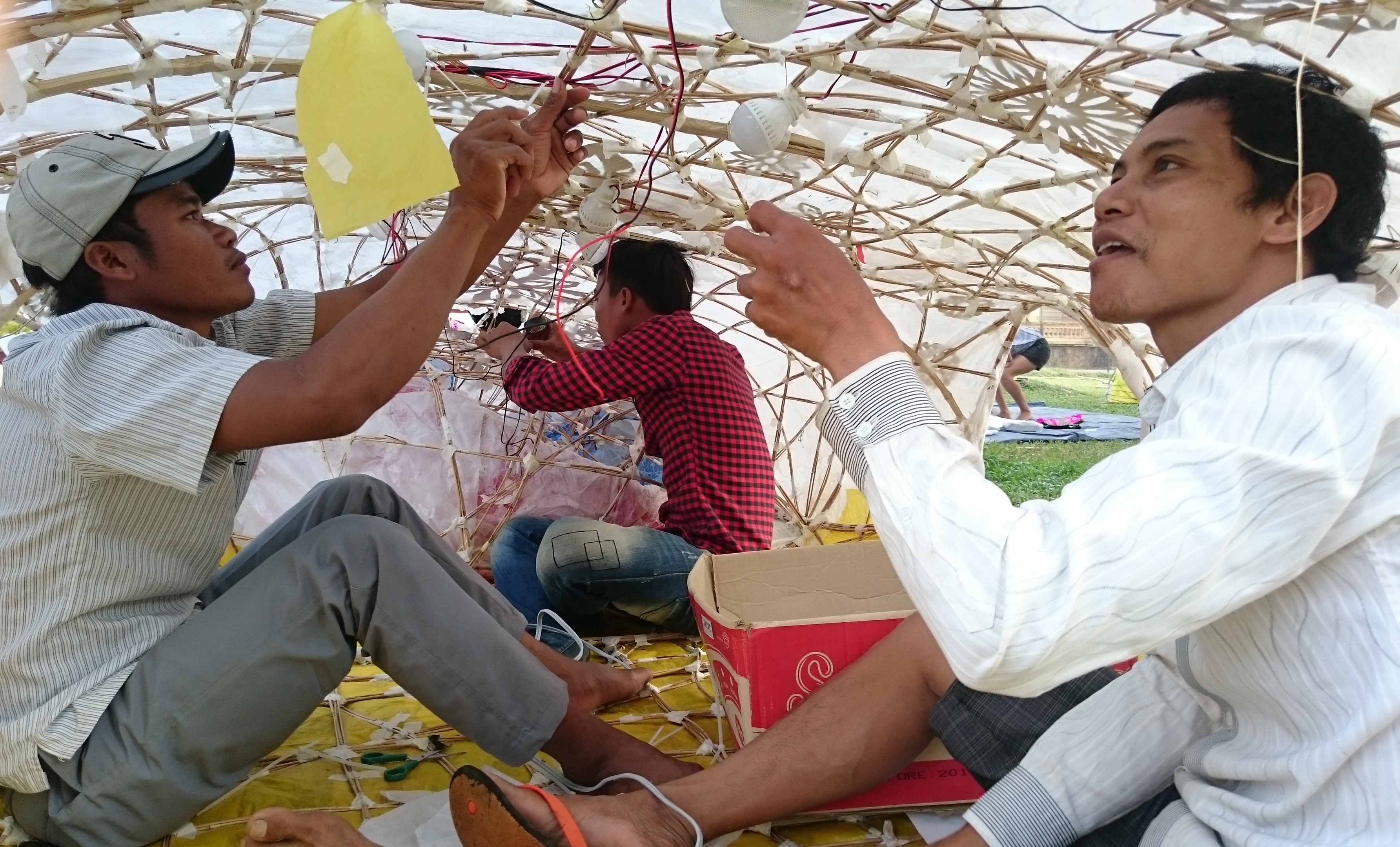 Giant Puppet Project Cambodia 2015