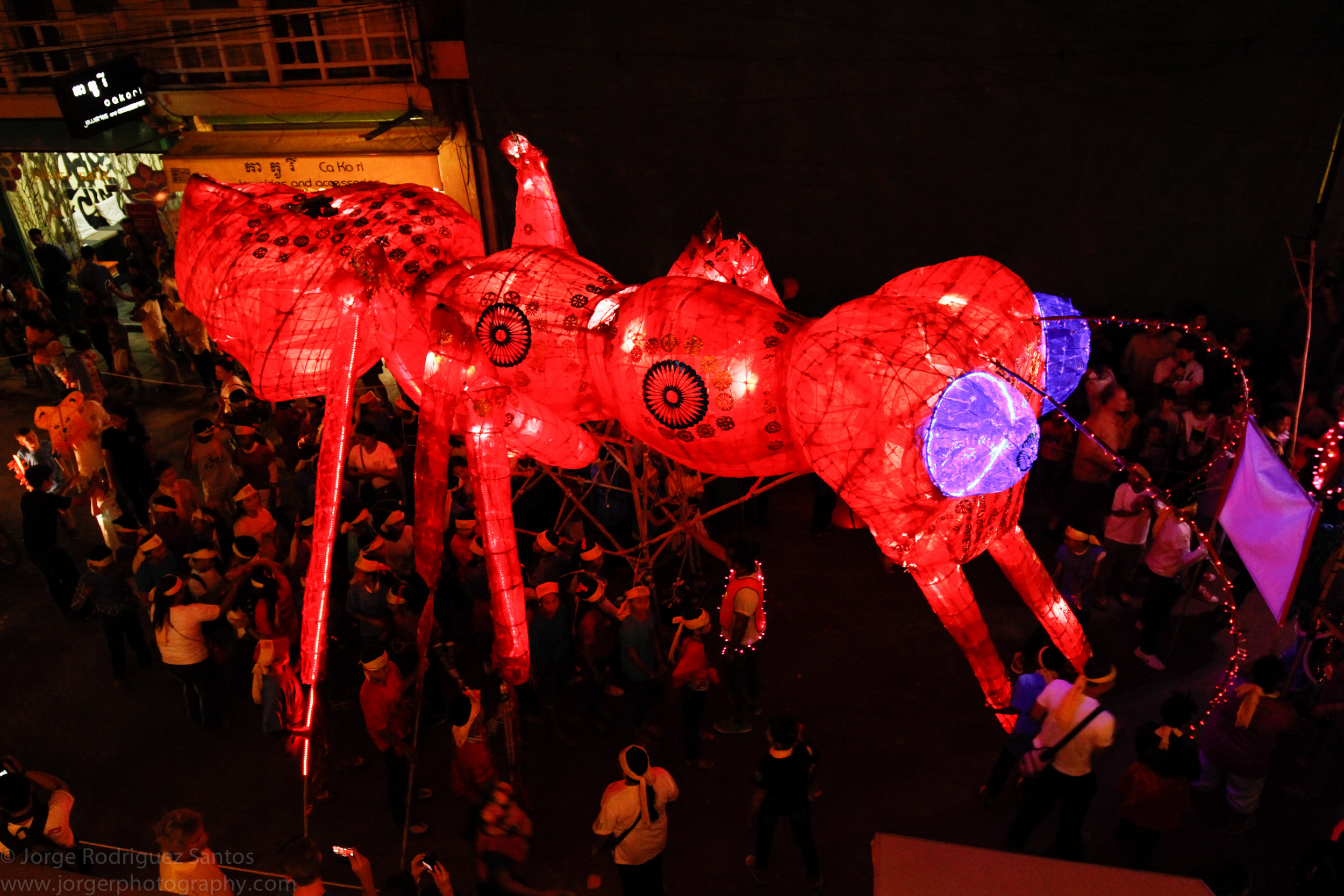 Giant Puppet Project Cambodia 2016