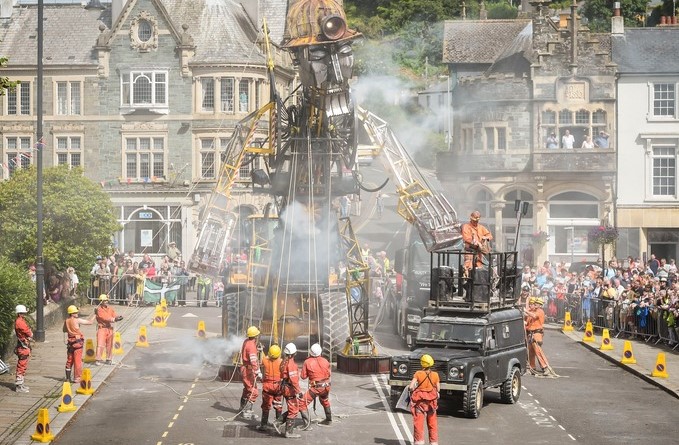 The Man Engine Tavistock 2016