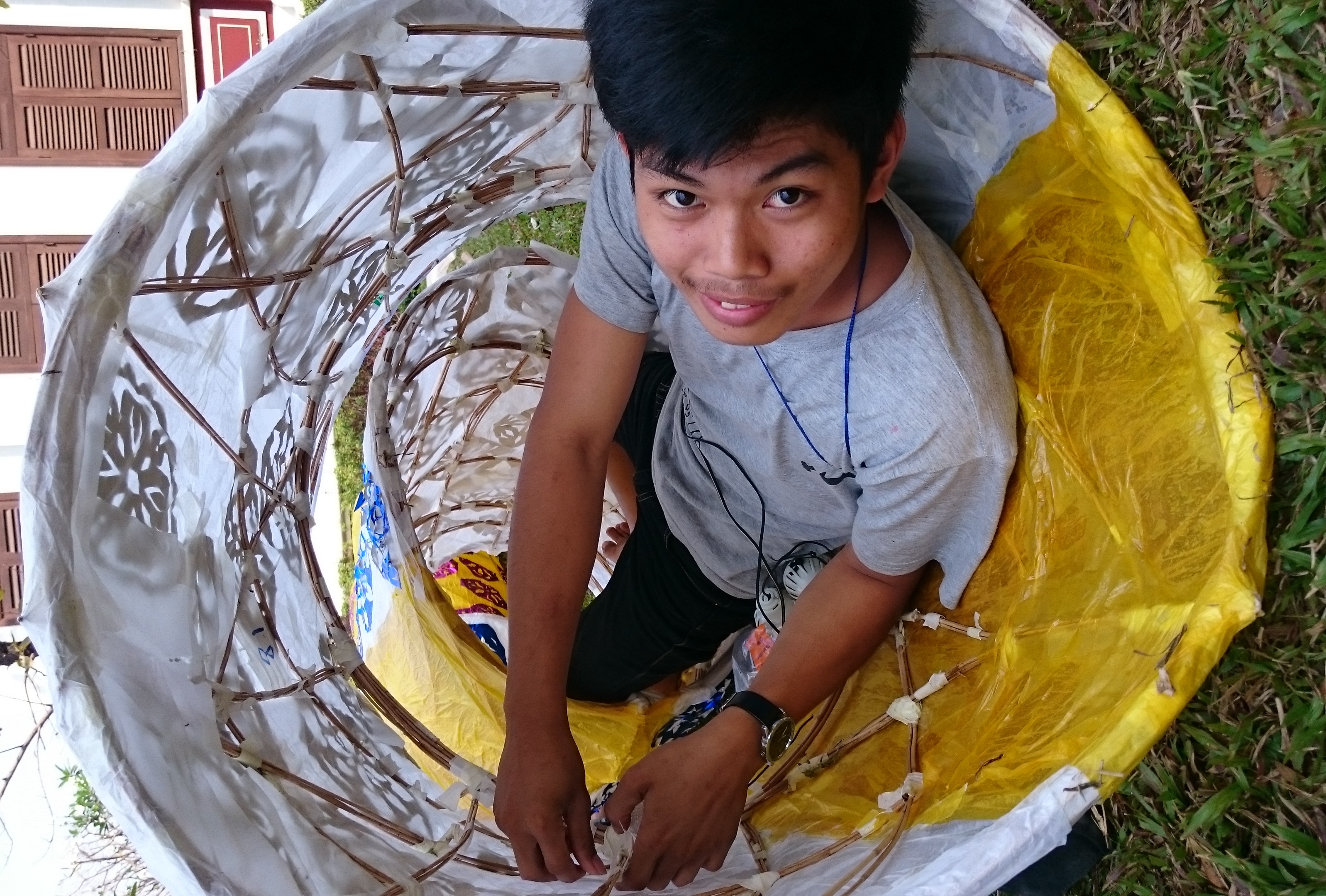 Giant Puppet Project Cambodia 2015
