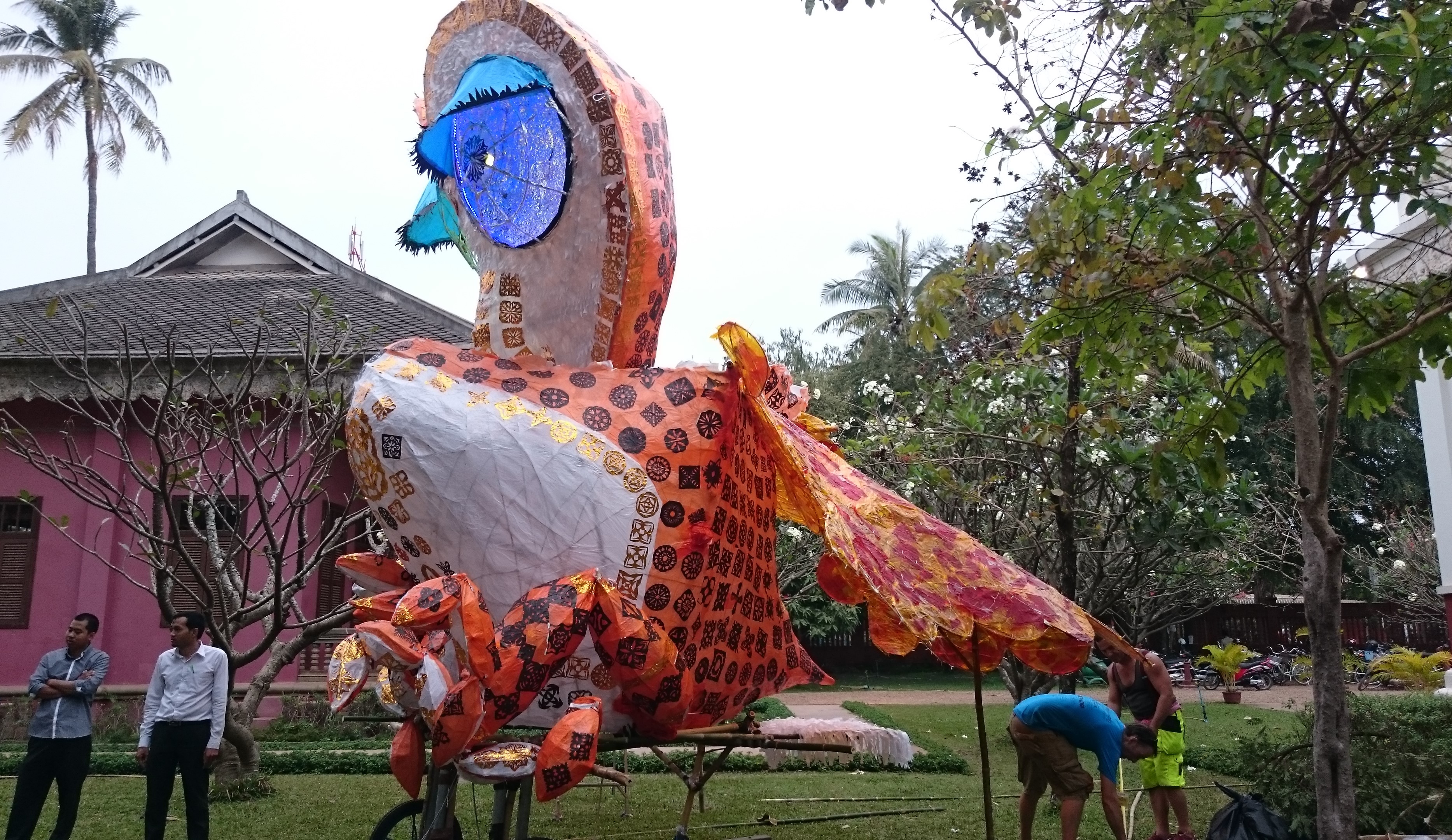 Giant Puppet Project Cambodia 2015