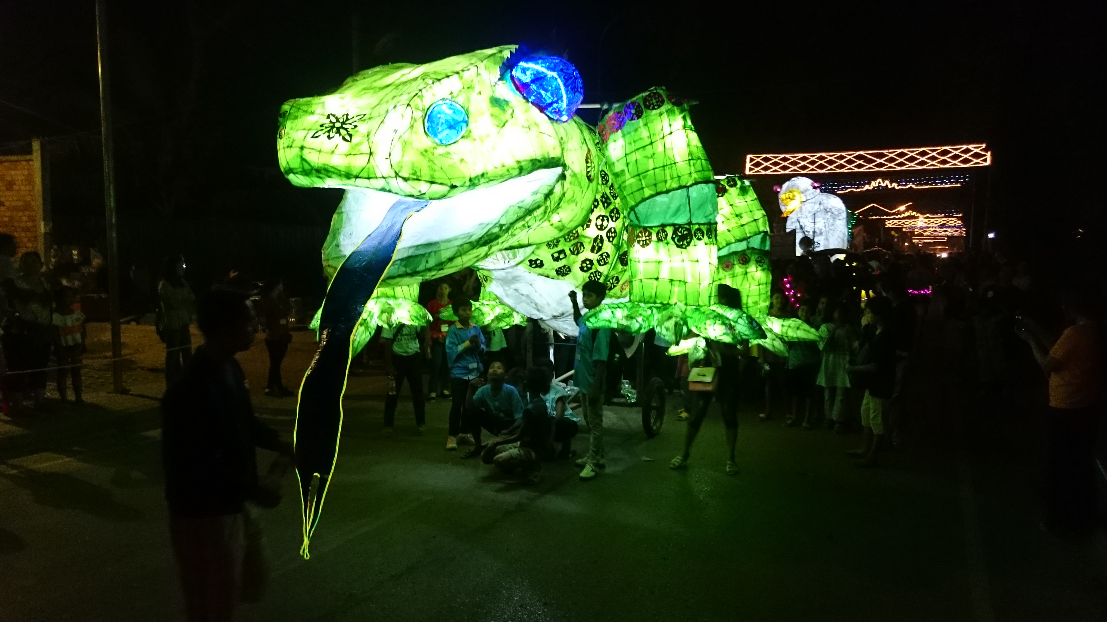 Giant Puppet Project Cambodia 2016